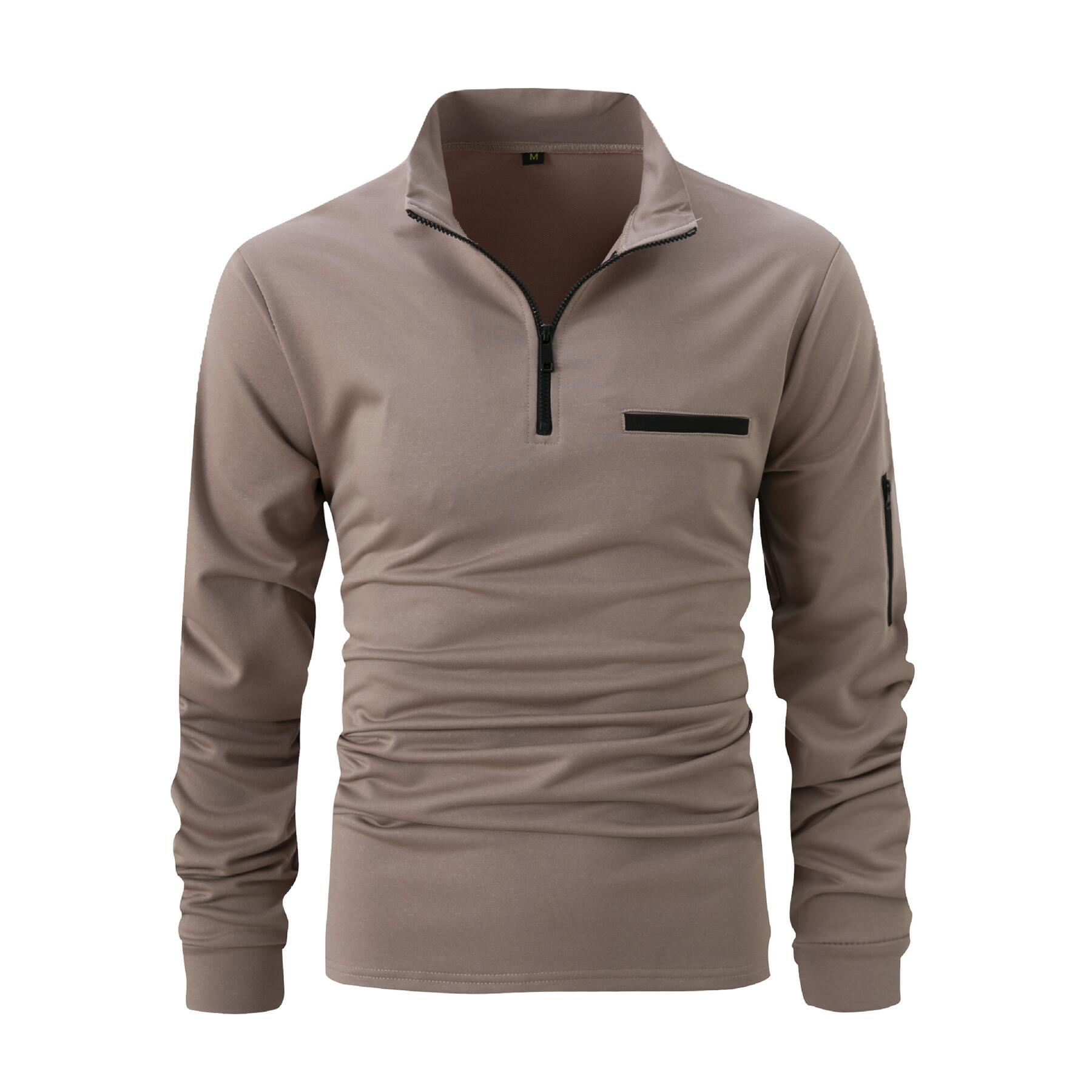 Long Sleeve Polo Shirt