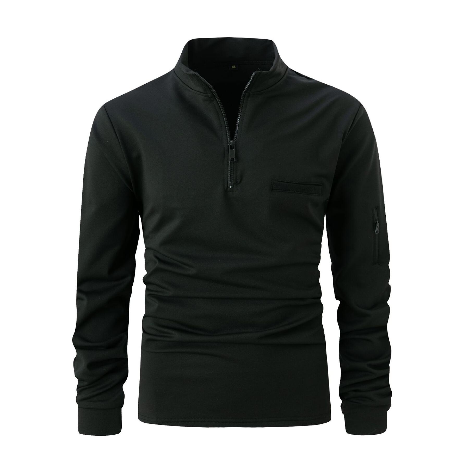 Long Sleeve Polo Shirt