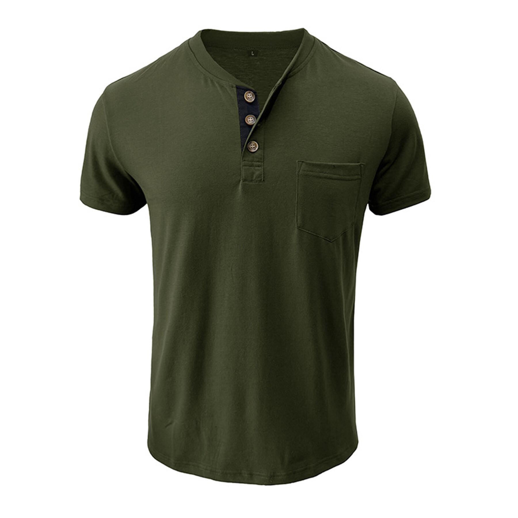 Casual Round Neck Shirt
