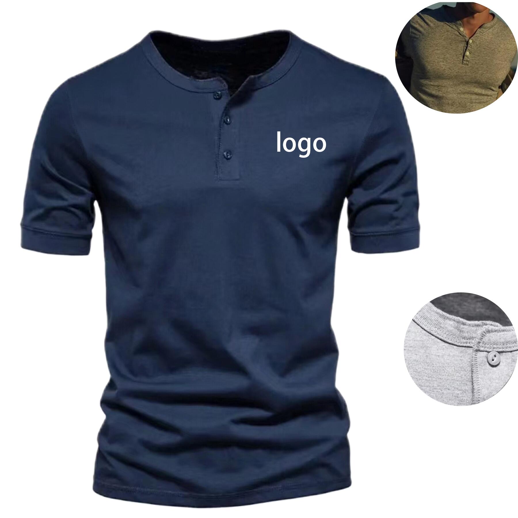 Round Neck Short Sleeve Shirt