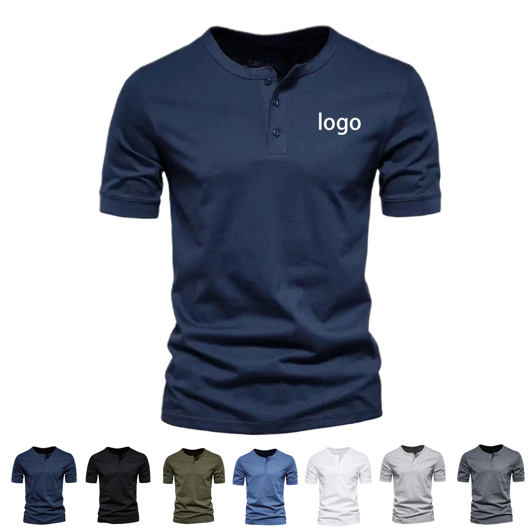Round Neck Short Sleeve Shirt