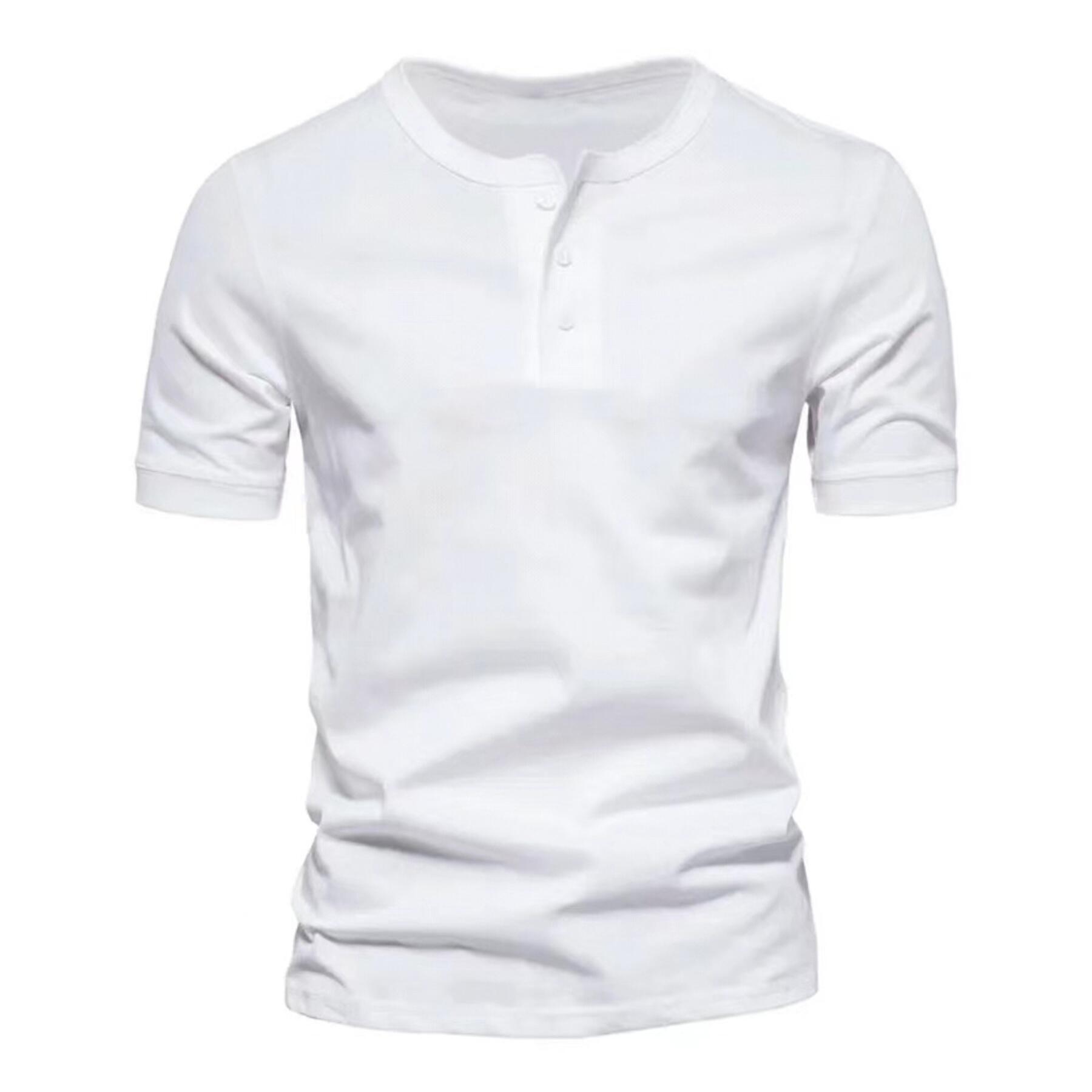 Round Neck Short Sleeve Shirt