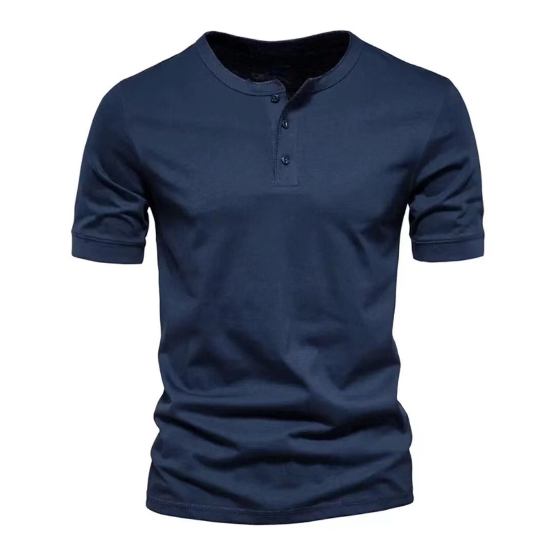 Round Neck Short Sleeve Shirt
