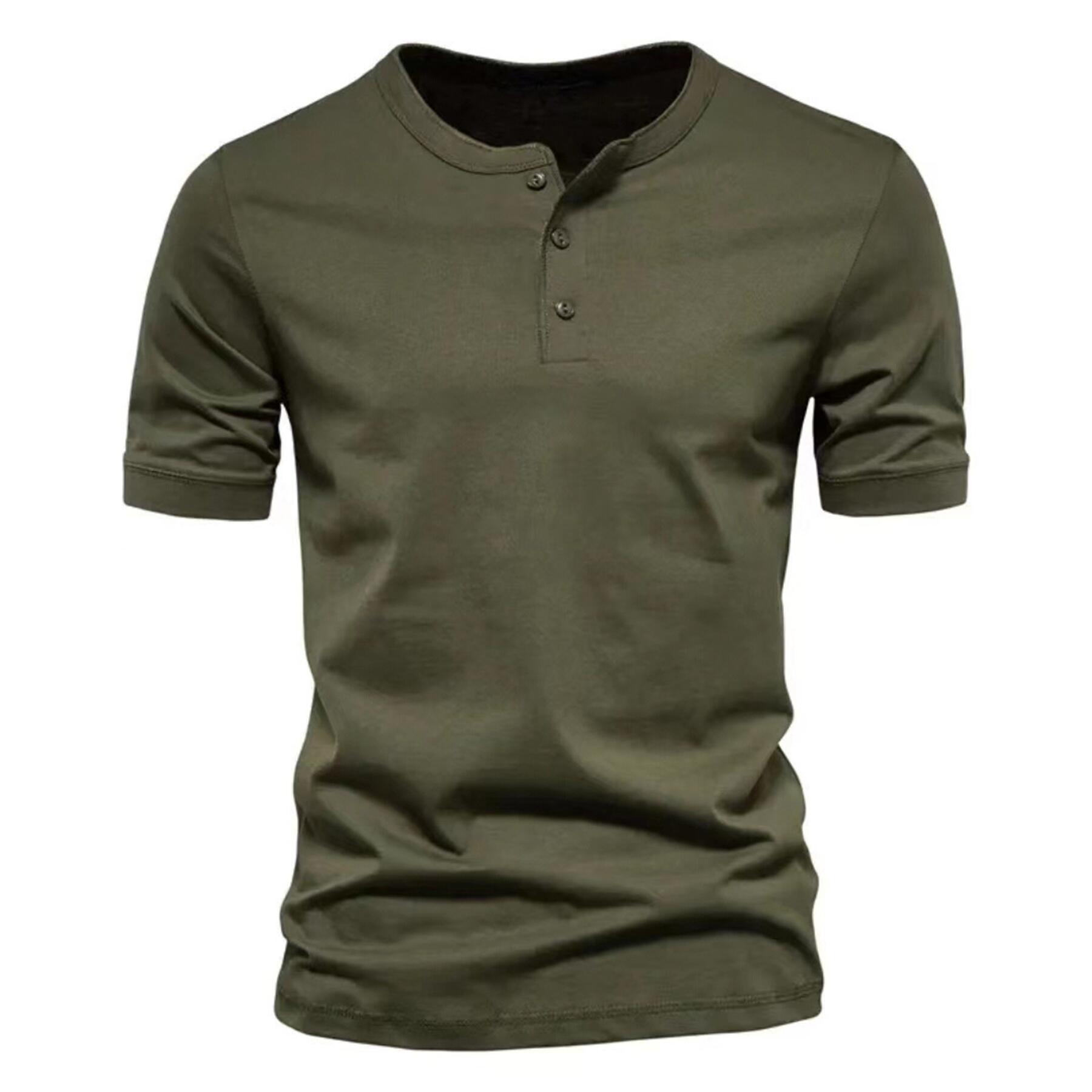 Round Neck Short Sleeve Shirt