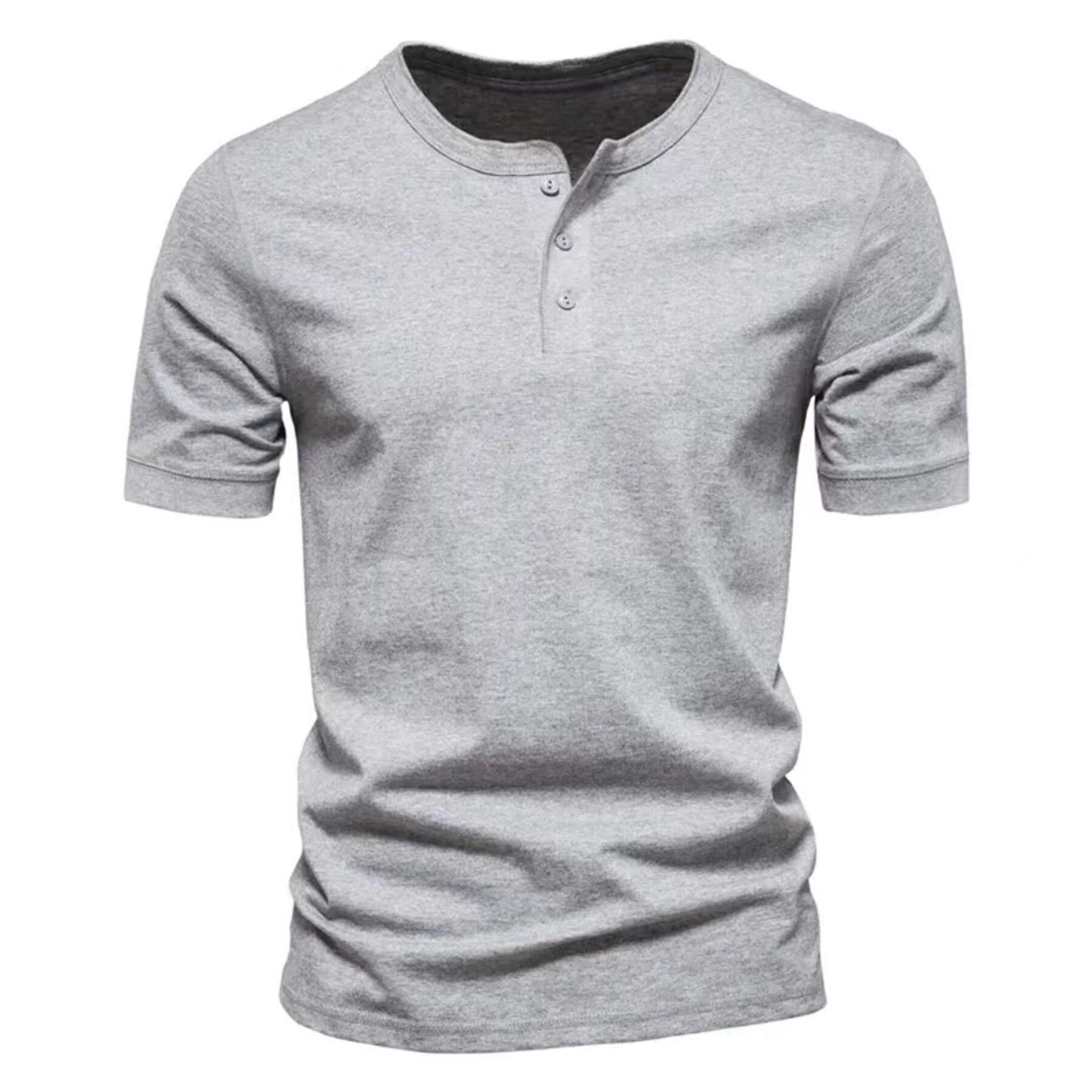 Round Neck Short Sleeve Shirt