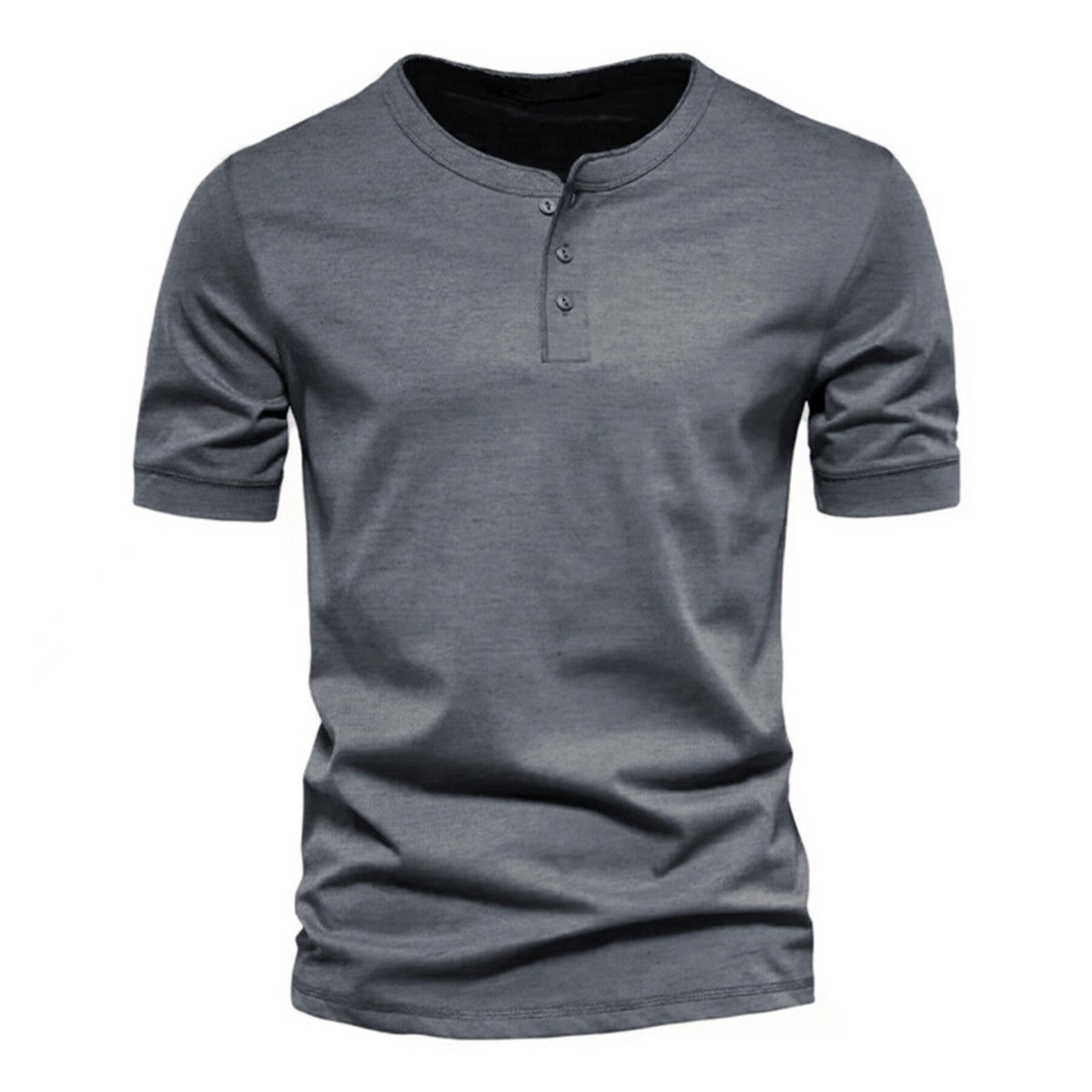 Round Neck Short Sleeve Shirt