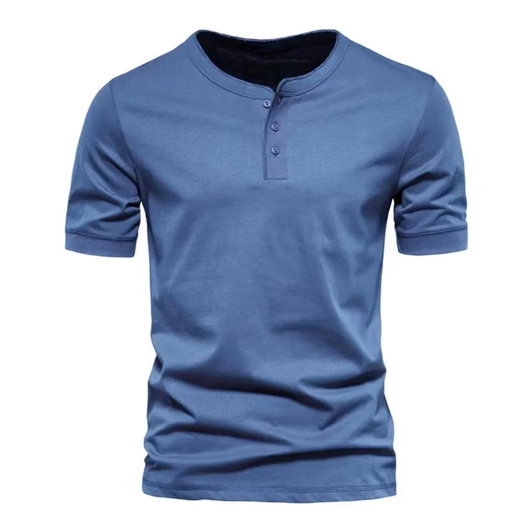 Round Neck Short Sleeve Shirt