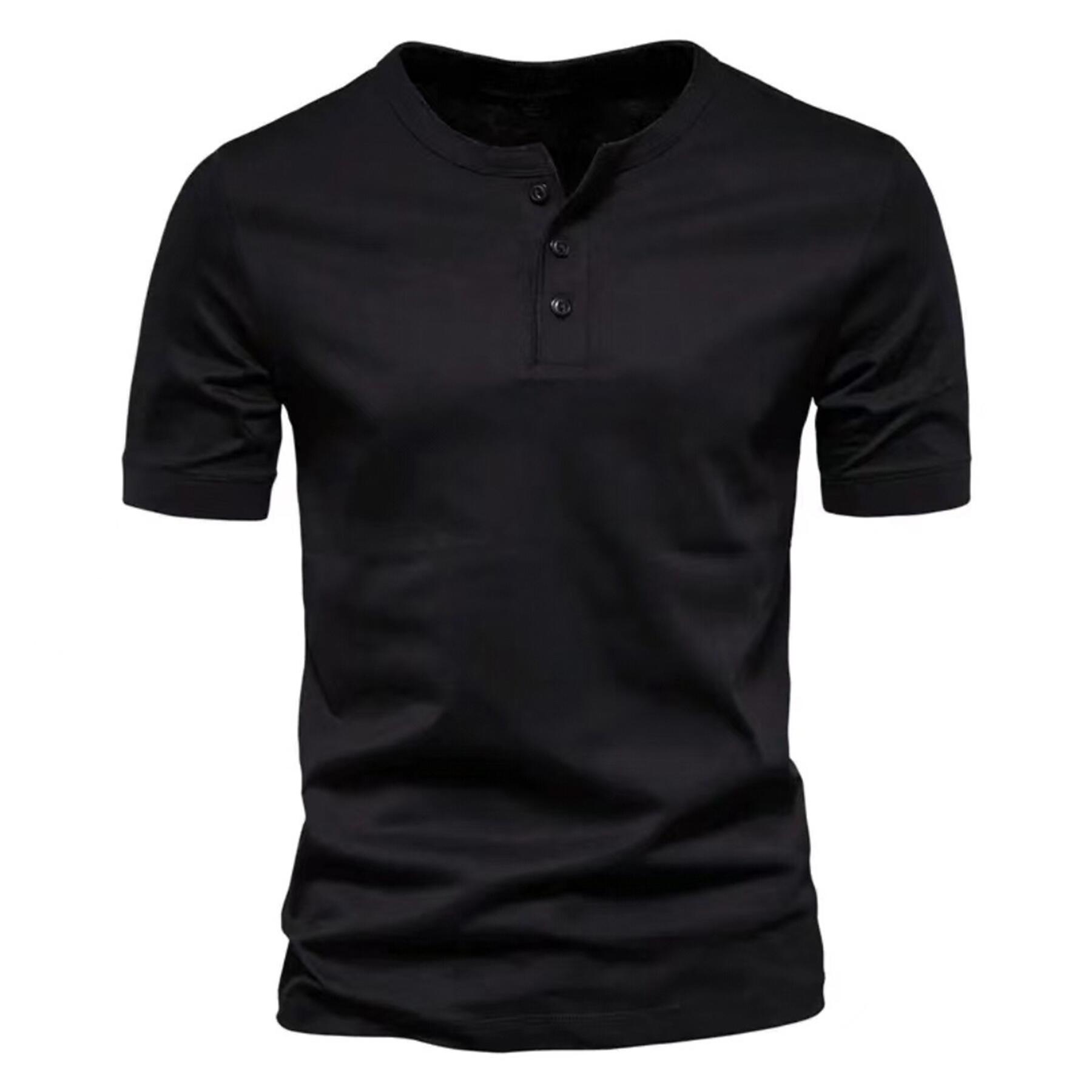 Round Neck Short Sleeve Shirt