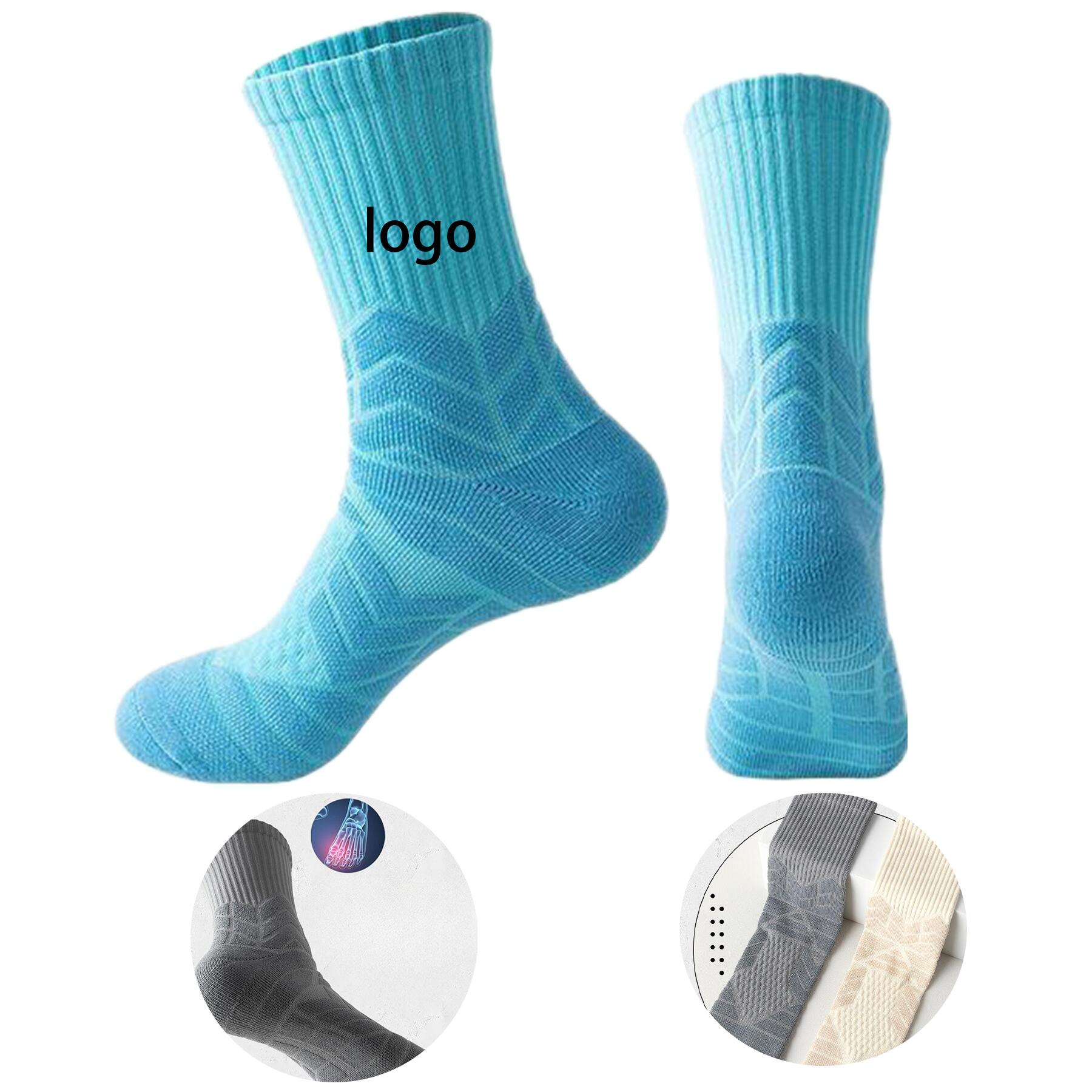 Towel Bottom Sports Socks
