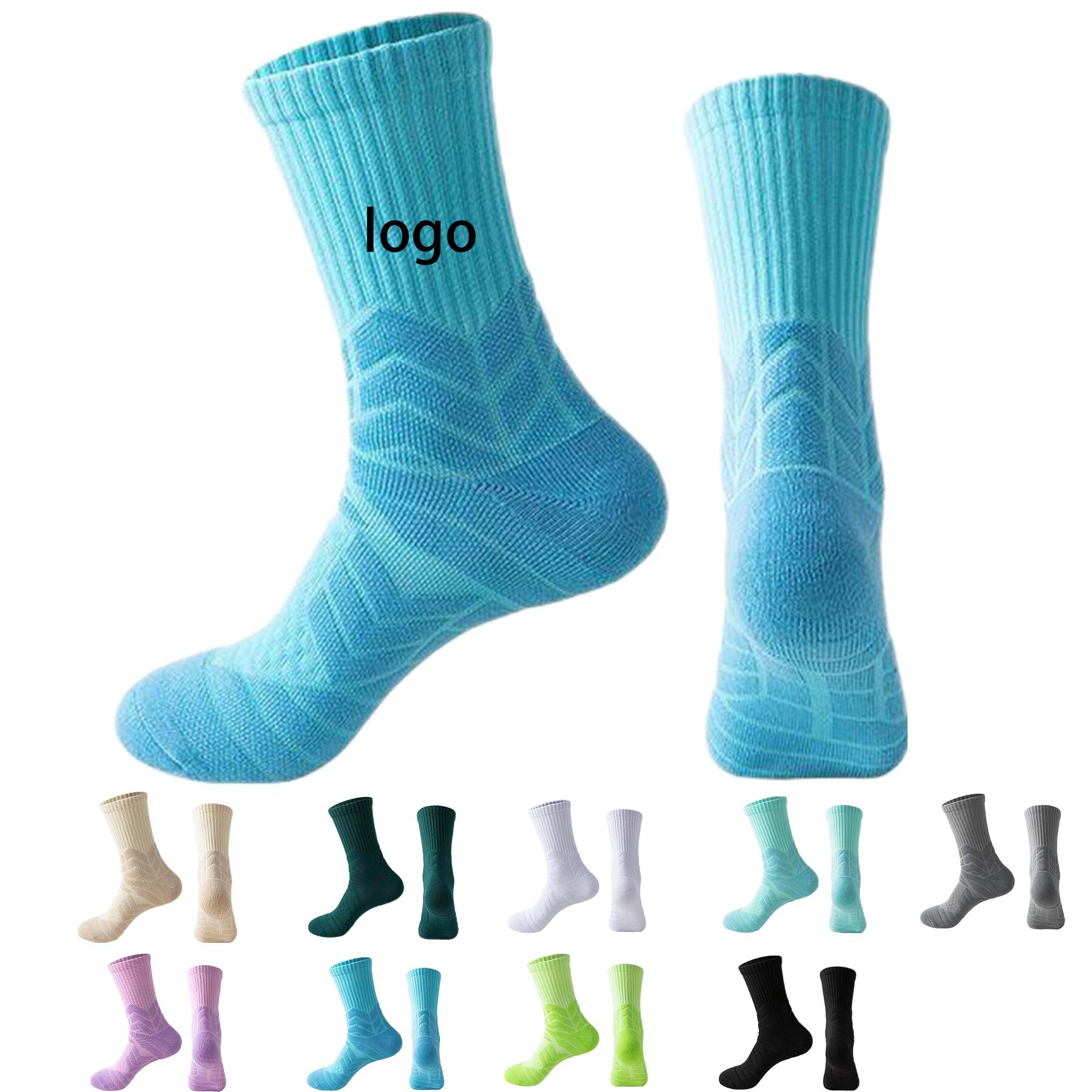 Towel Bottom Sports Socks
