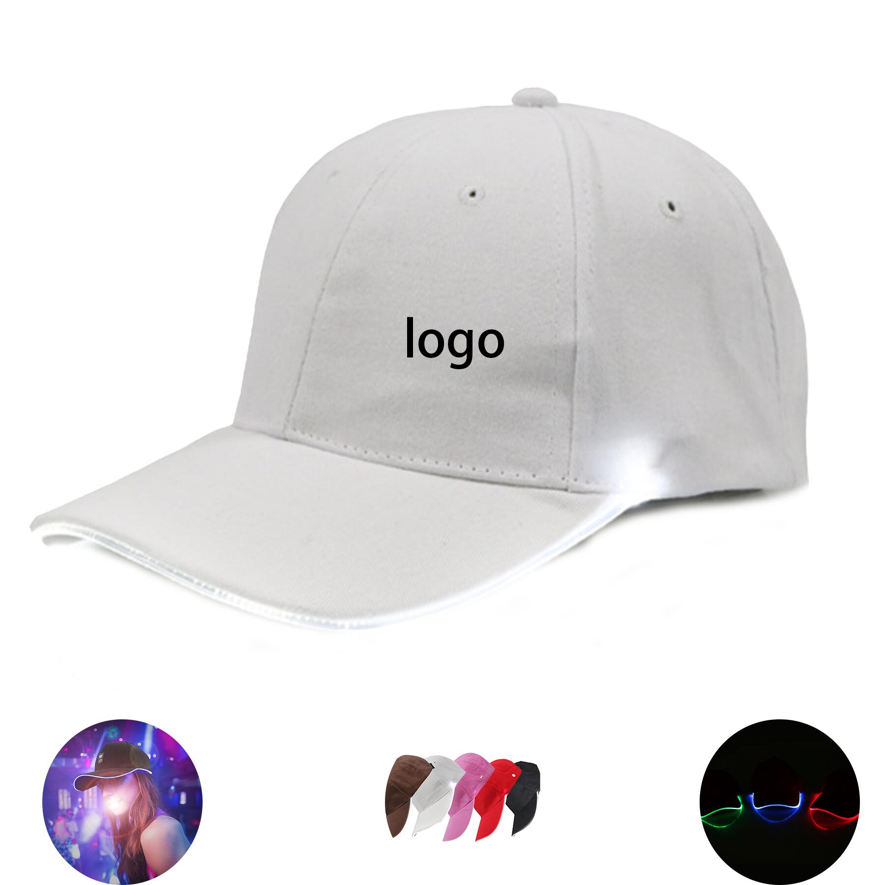 Light Up Baseball Cap