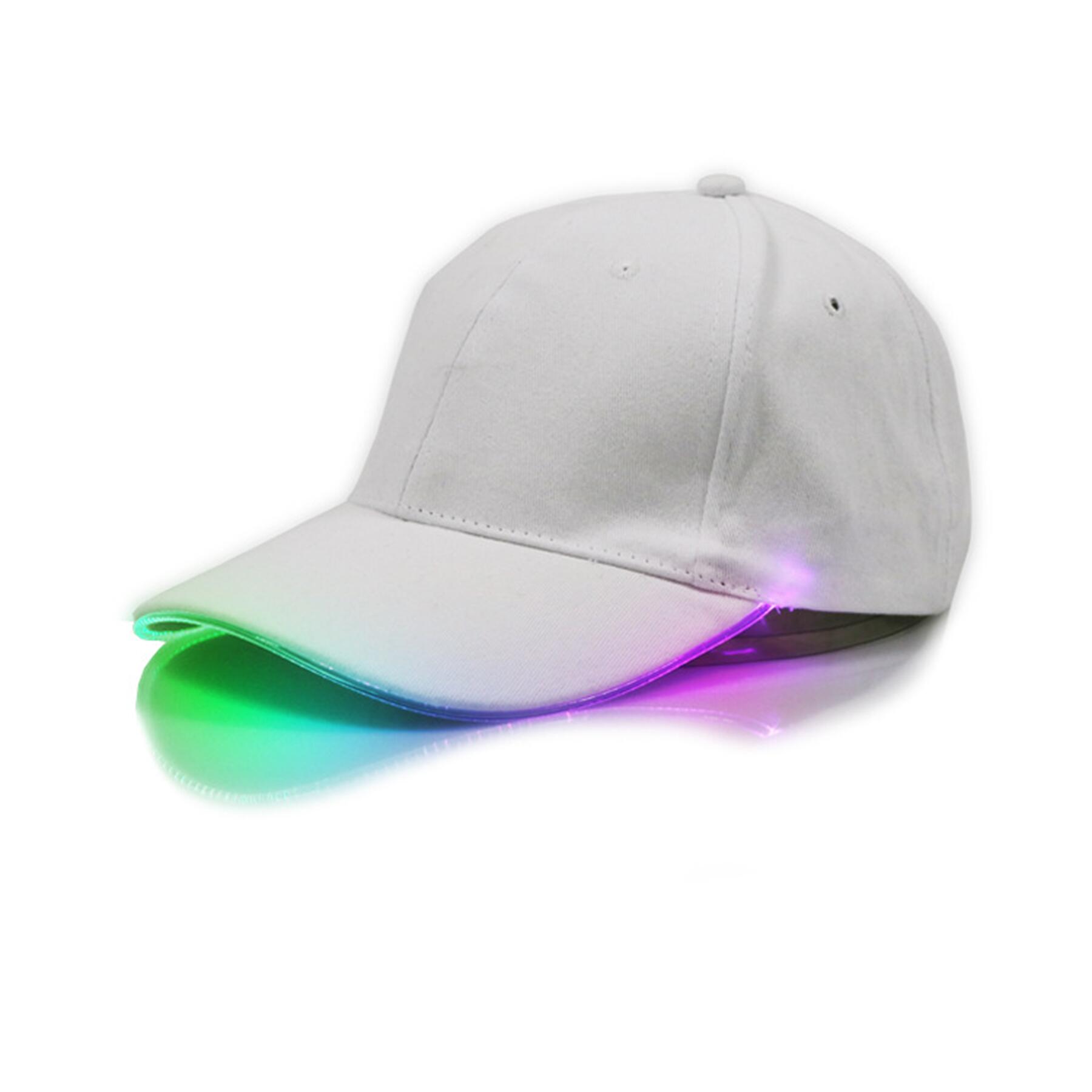 Light Up Baseball Cap