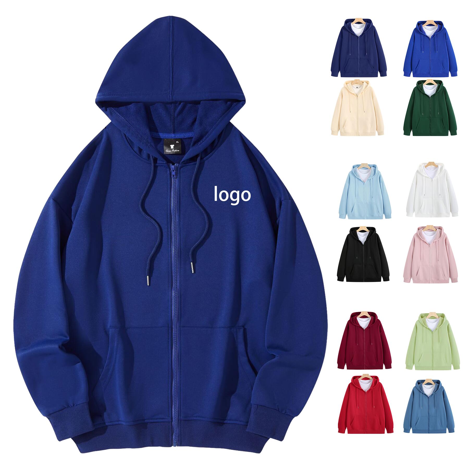 Full Zip Up Hoodie