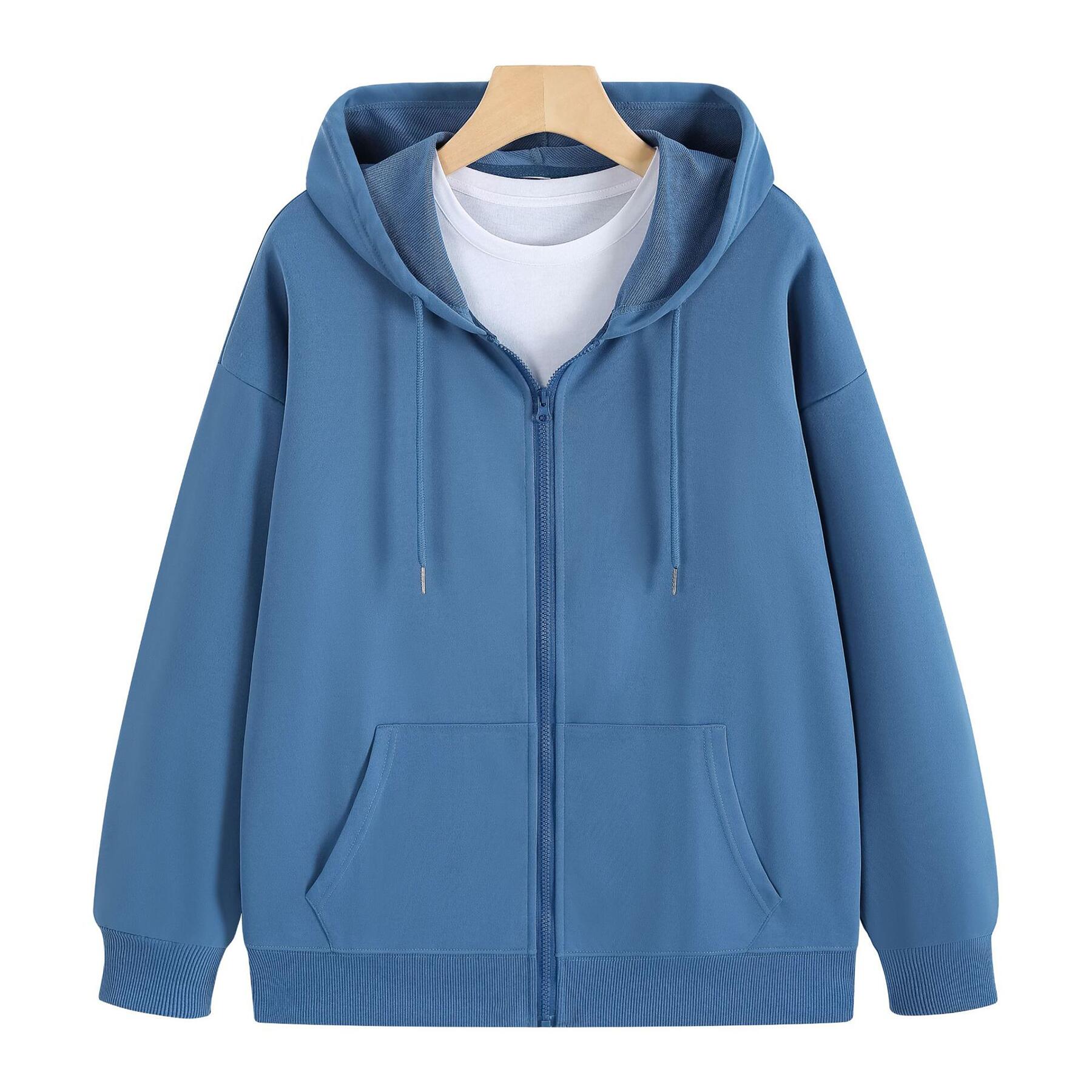Full Zip Up Hoodie