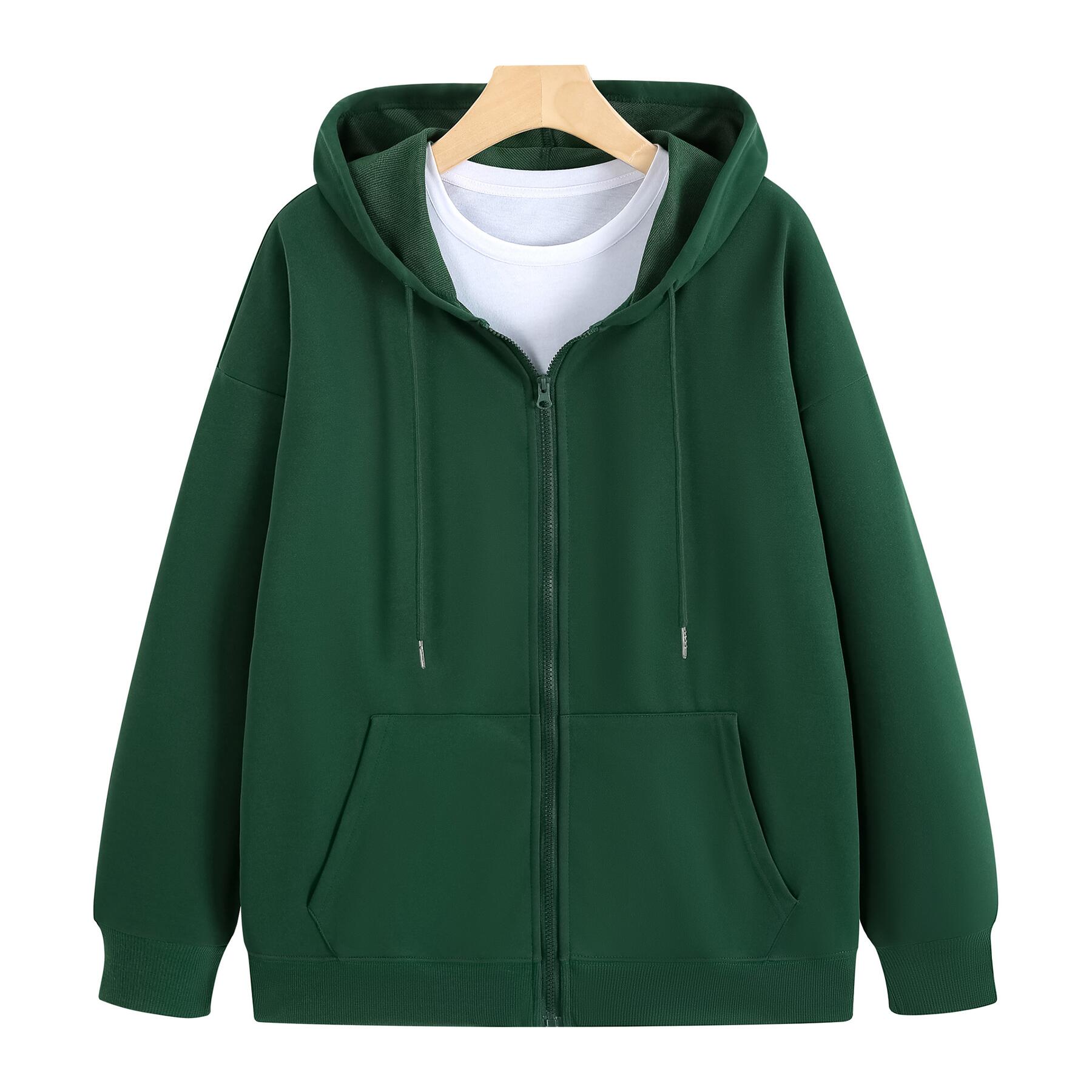 Full Zip Up Hoodie