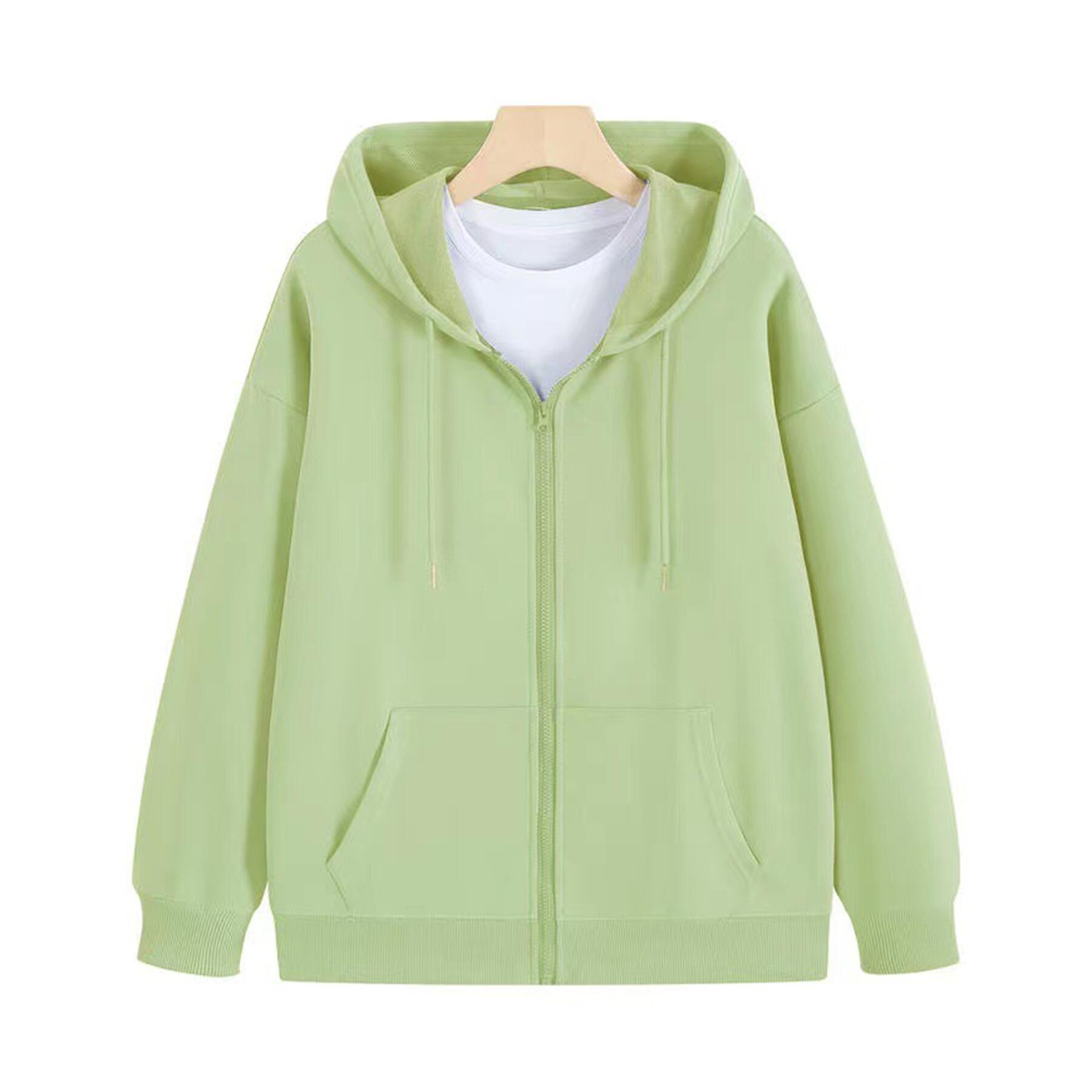 Full Zip Up Hoodie