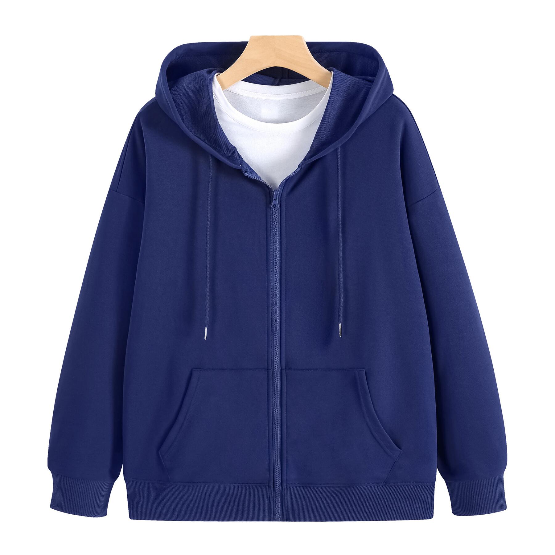 Full Zip Up Hoodie