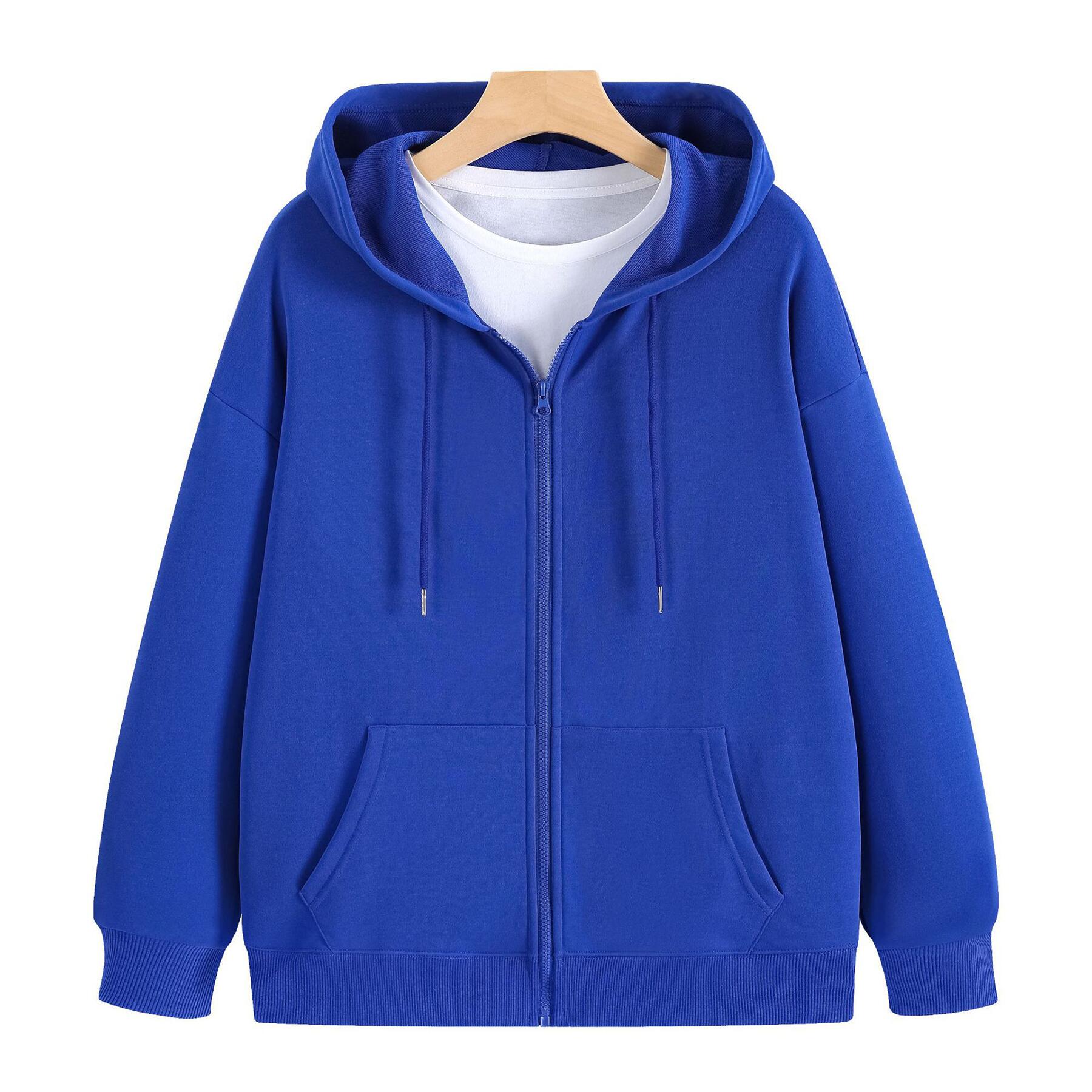 Full Zip Up Hoodie