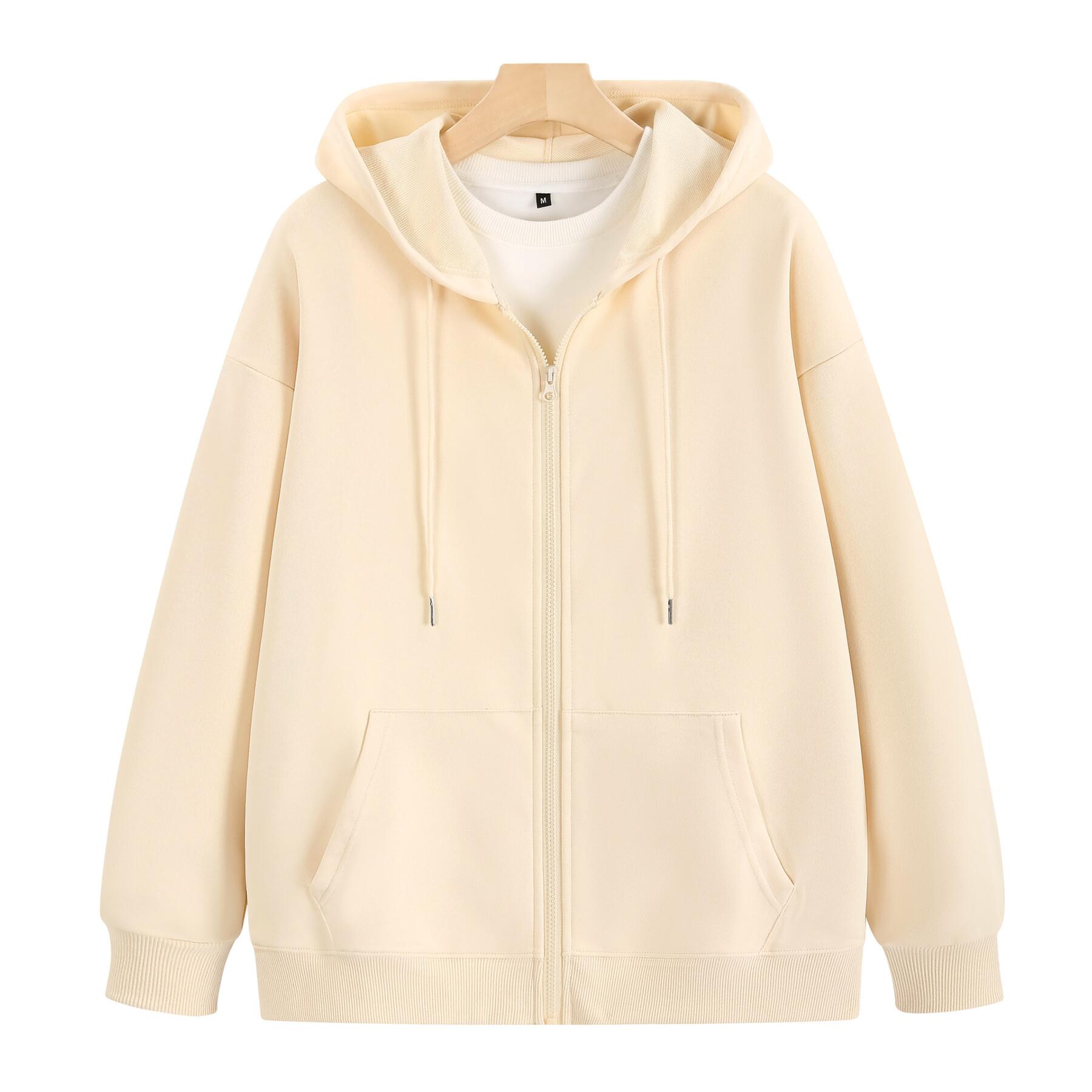Full Zip Up Hoodie