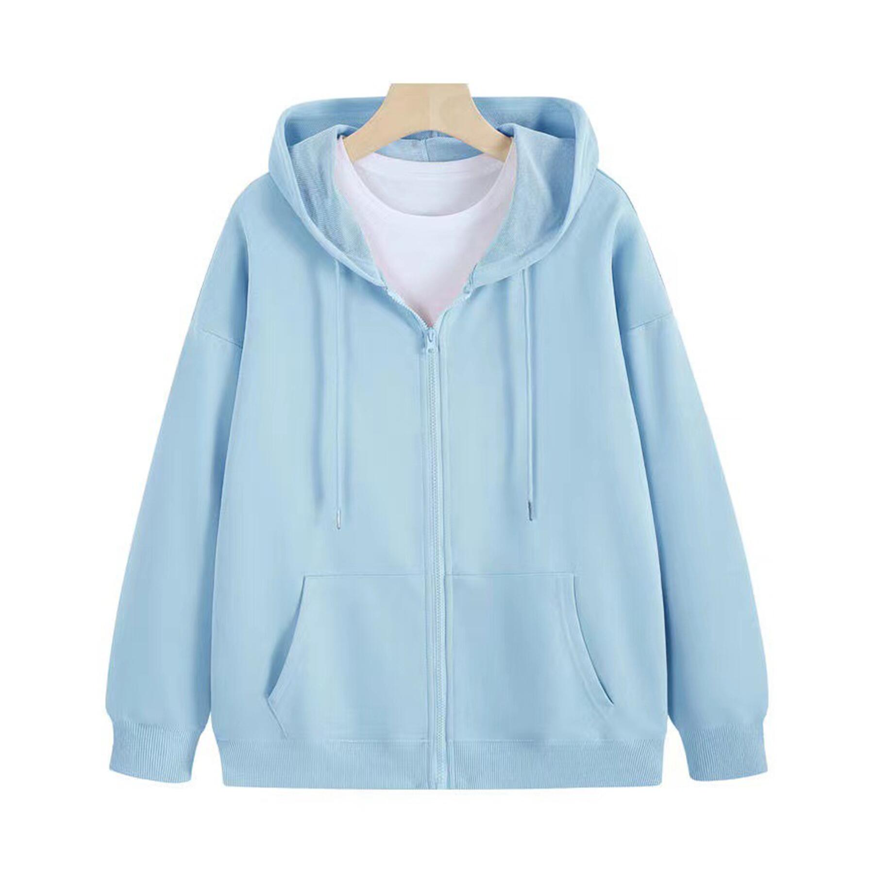 Full Zip Up Hoodie