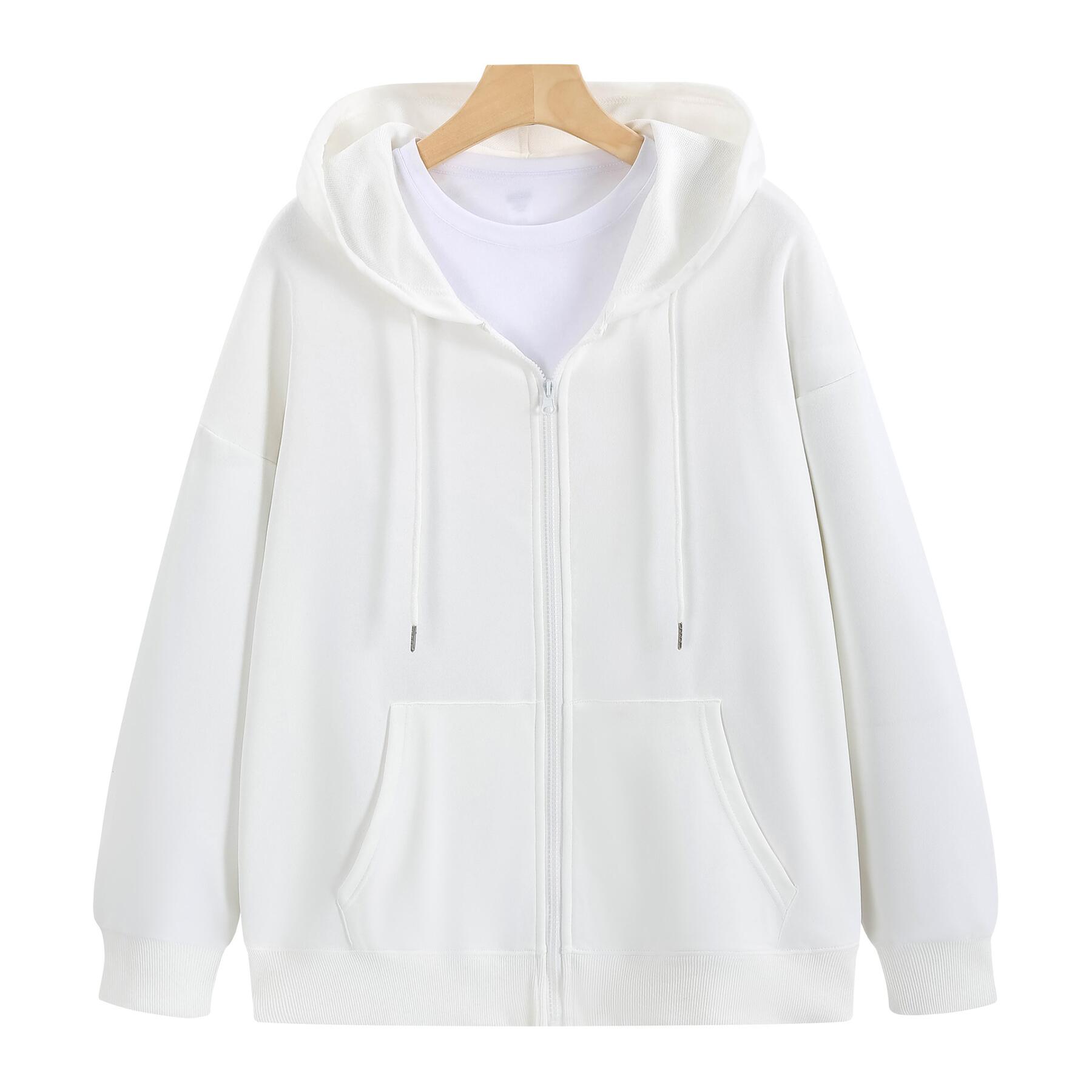 Full Zip Up Hoodie
