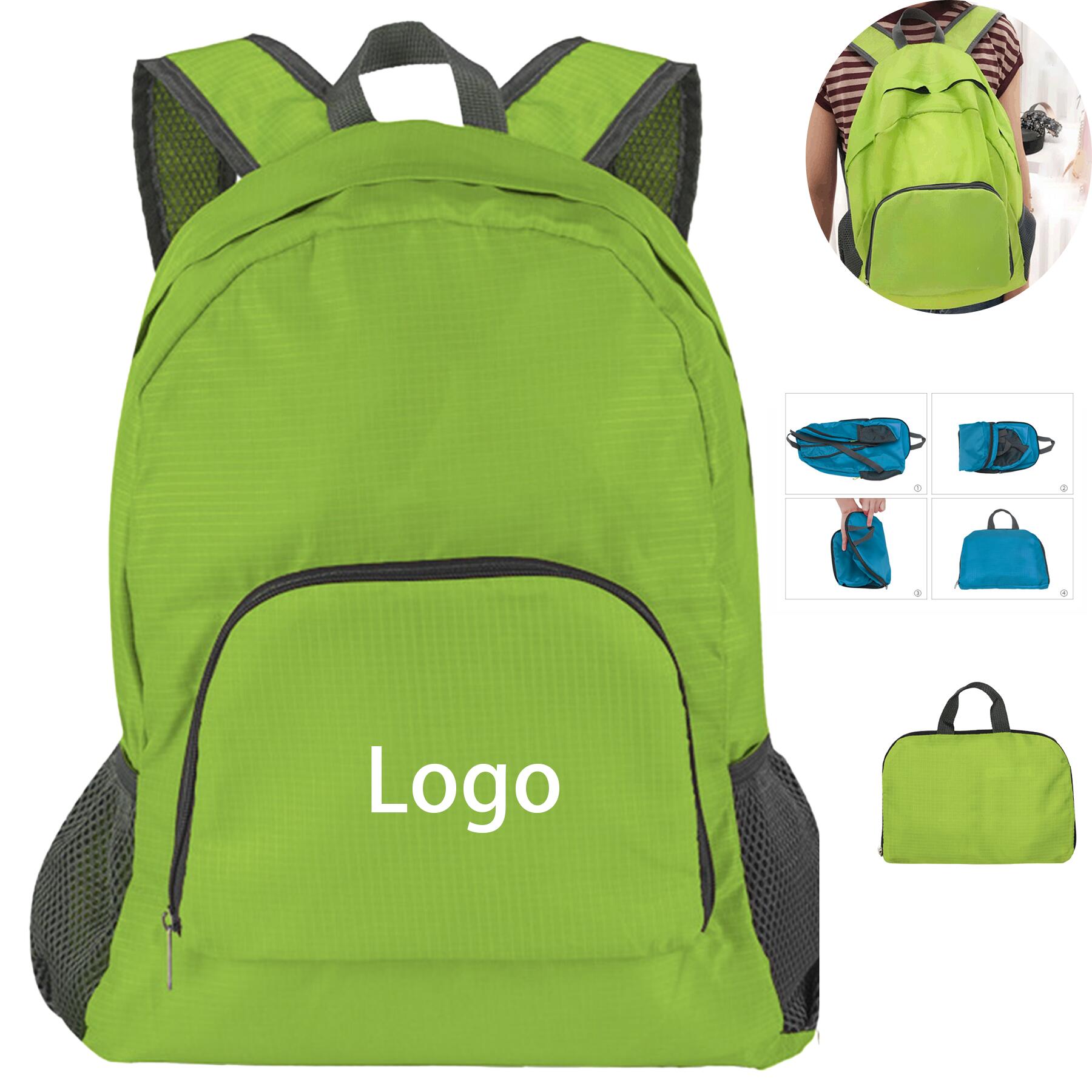 Lightweight Foldable Backpack