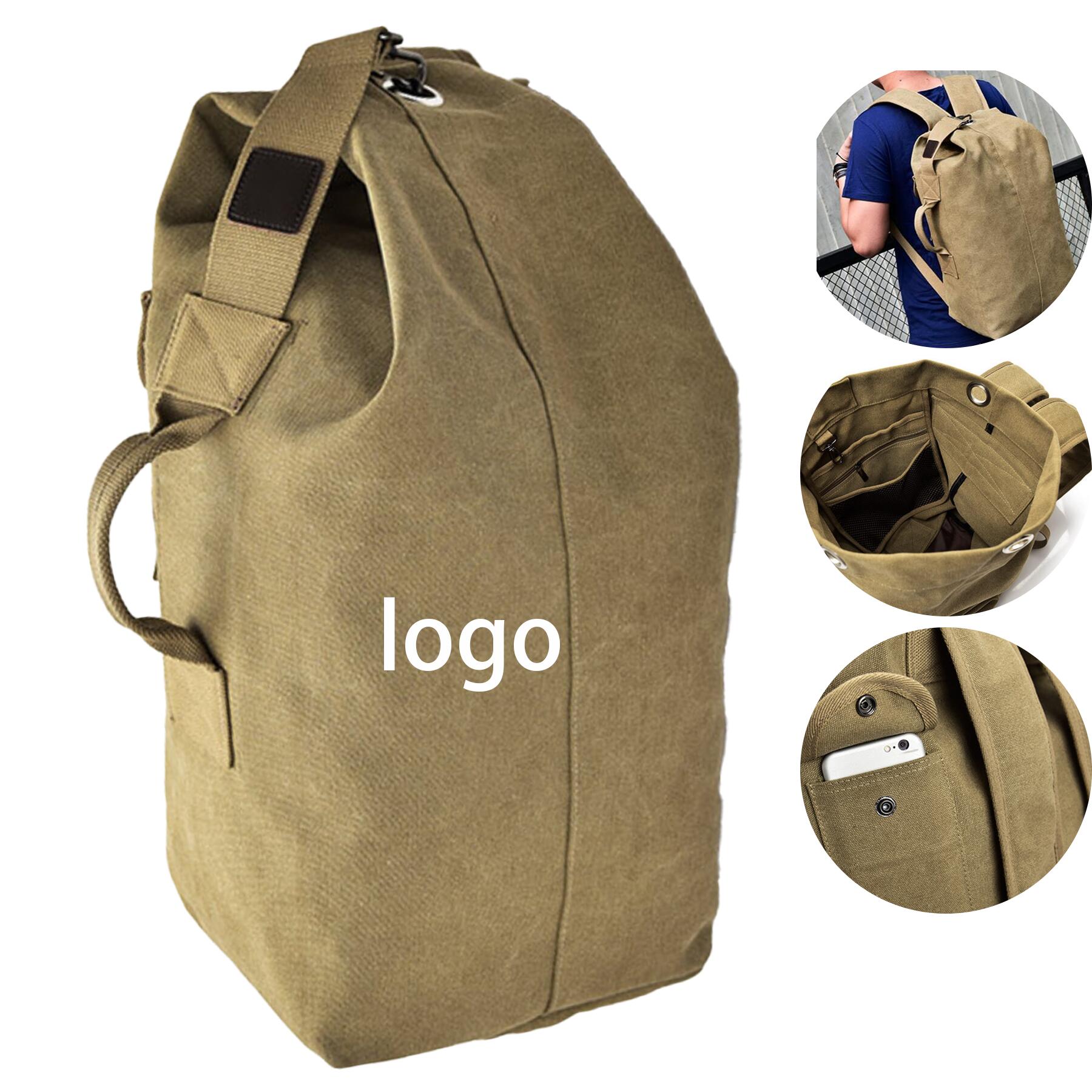 Outdoor Canvas Backpack