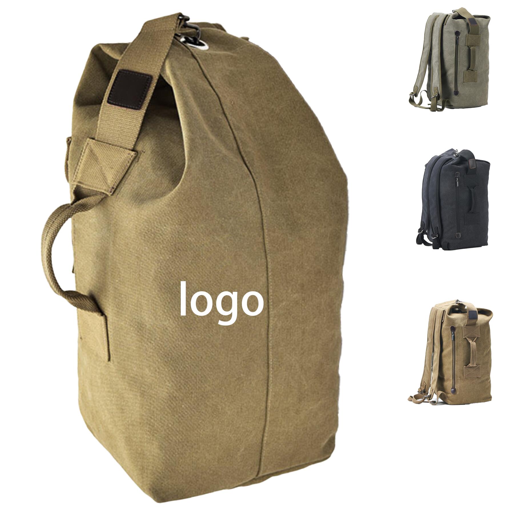 Outdoor Canvas Backpack