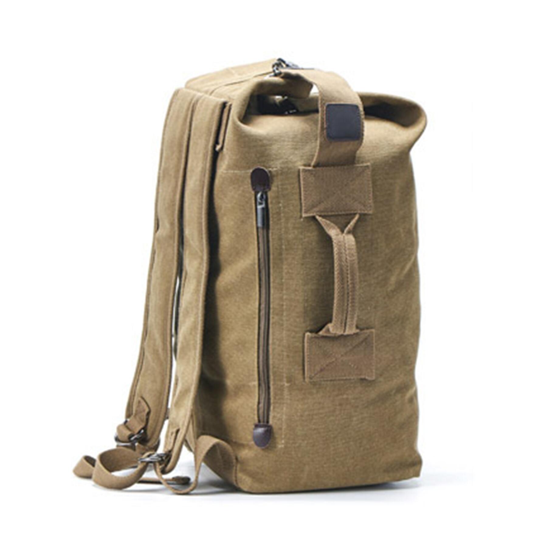 Outdoor Canvas Backpack