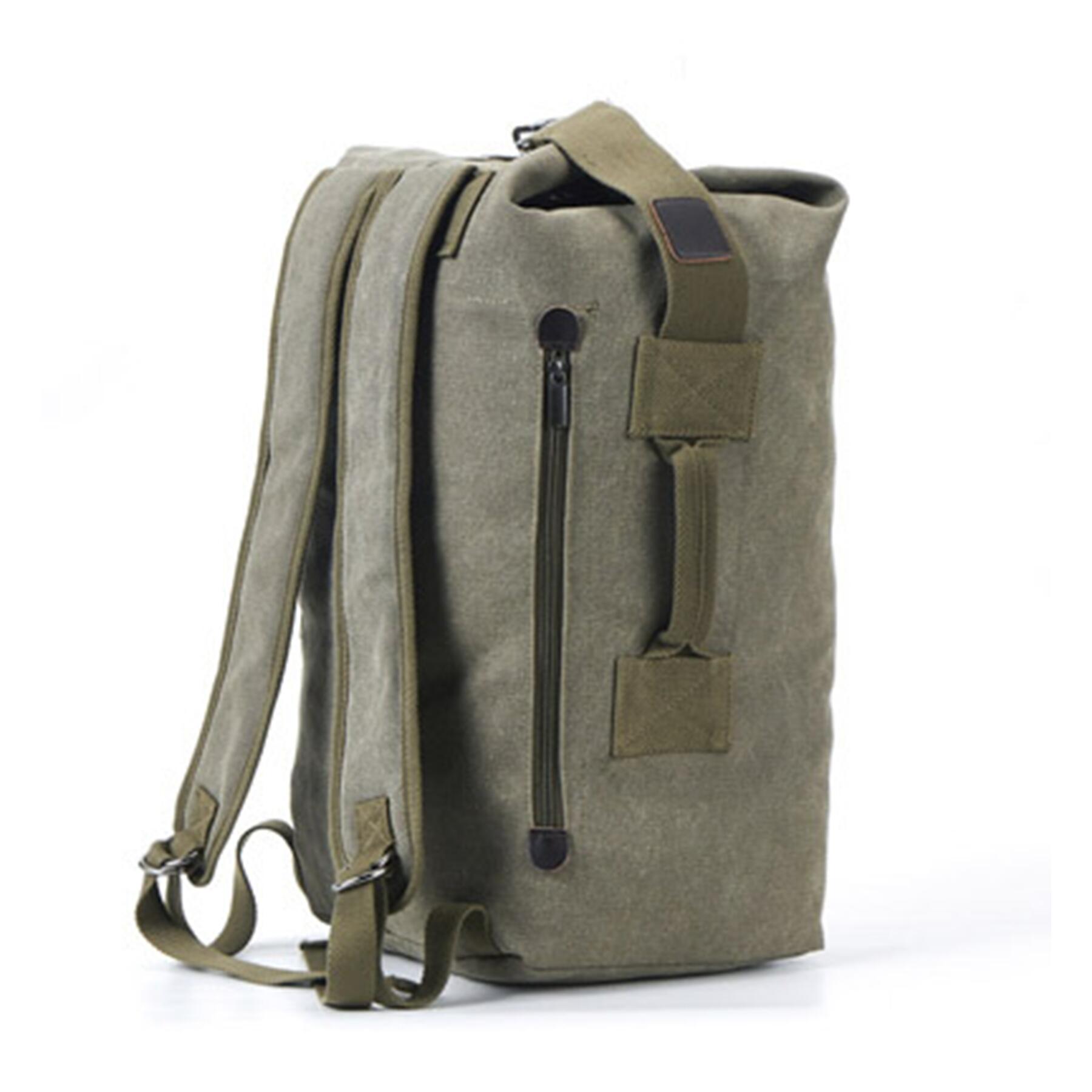 Outdoor Canvas Backpack