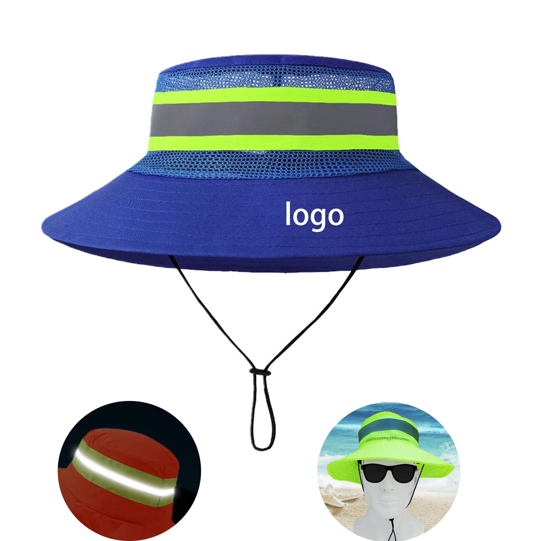 Reflective Work Hat