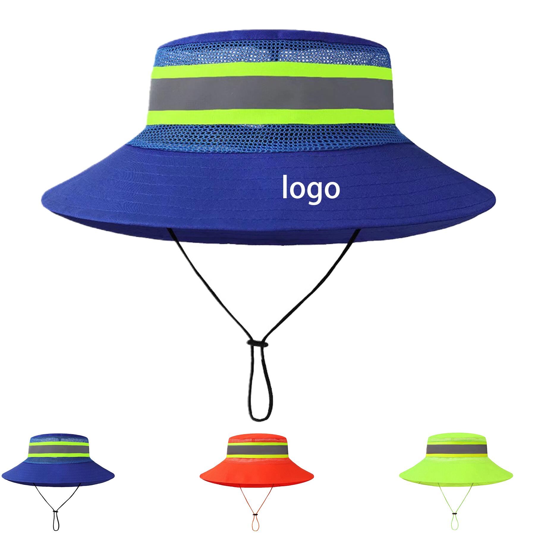 Reflective Work Hat