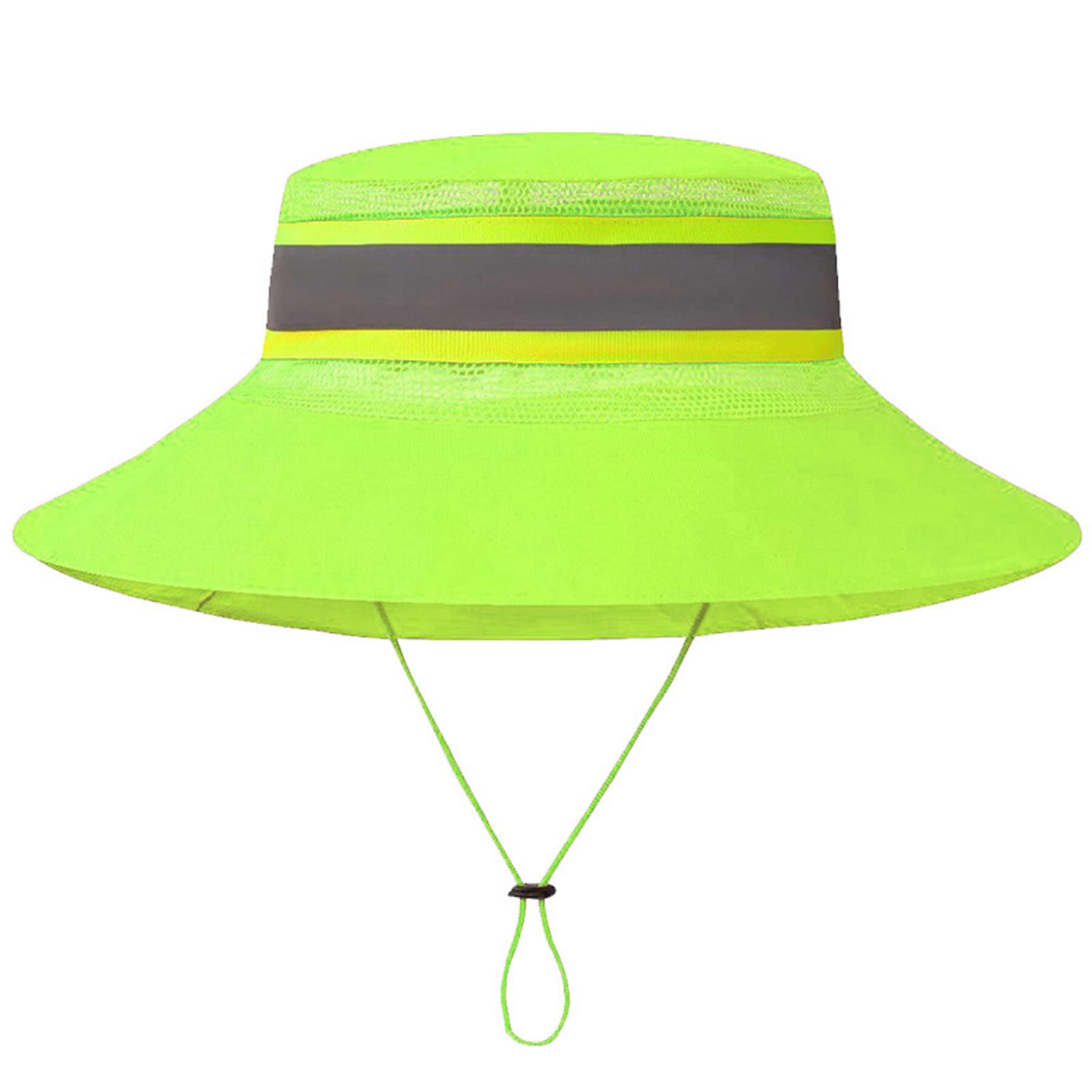 Reflective Work Hat