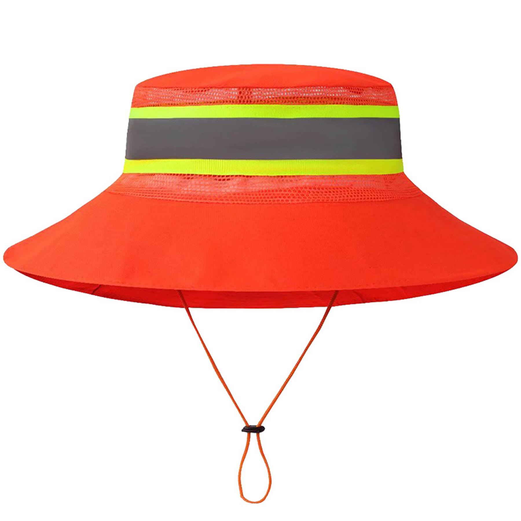 Reflective Work Hat