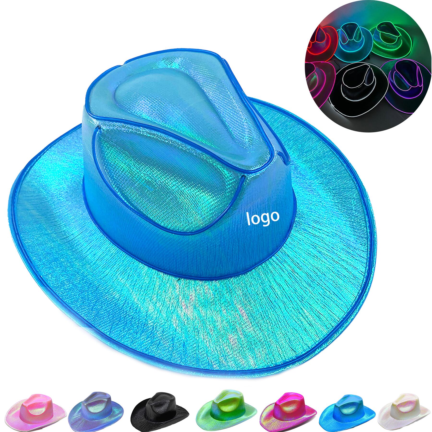 Flashing Cowboy Hat
