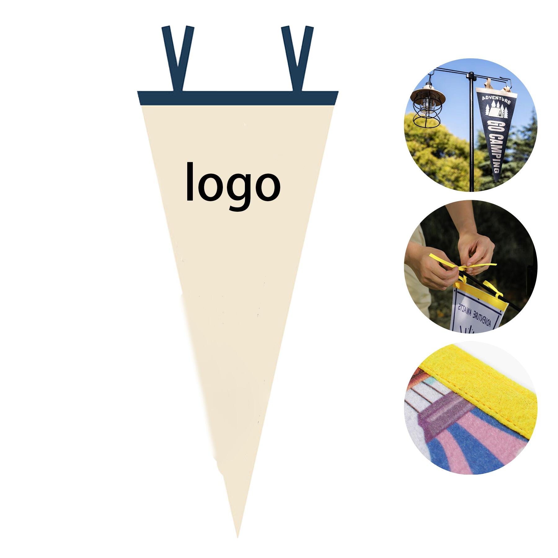 Outdoor Camping Triangle Flag