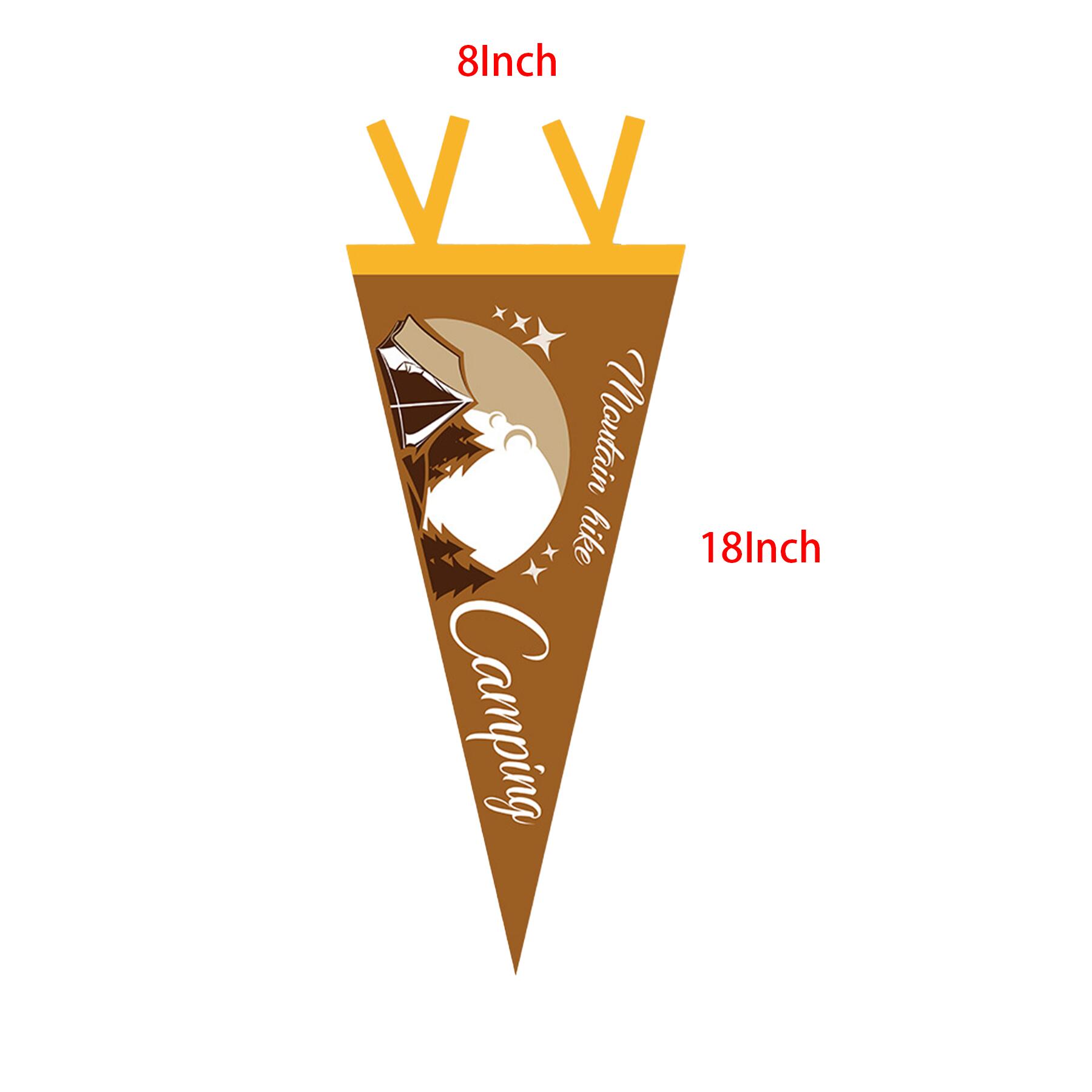 Outdoor Camping Triangle Flag
