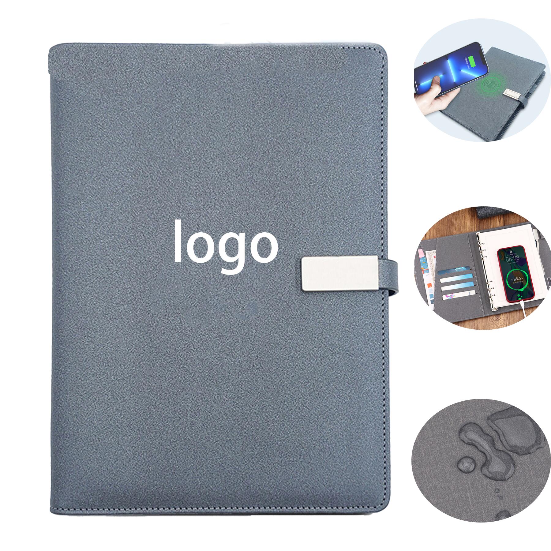 Wireless Charging Notebook