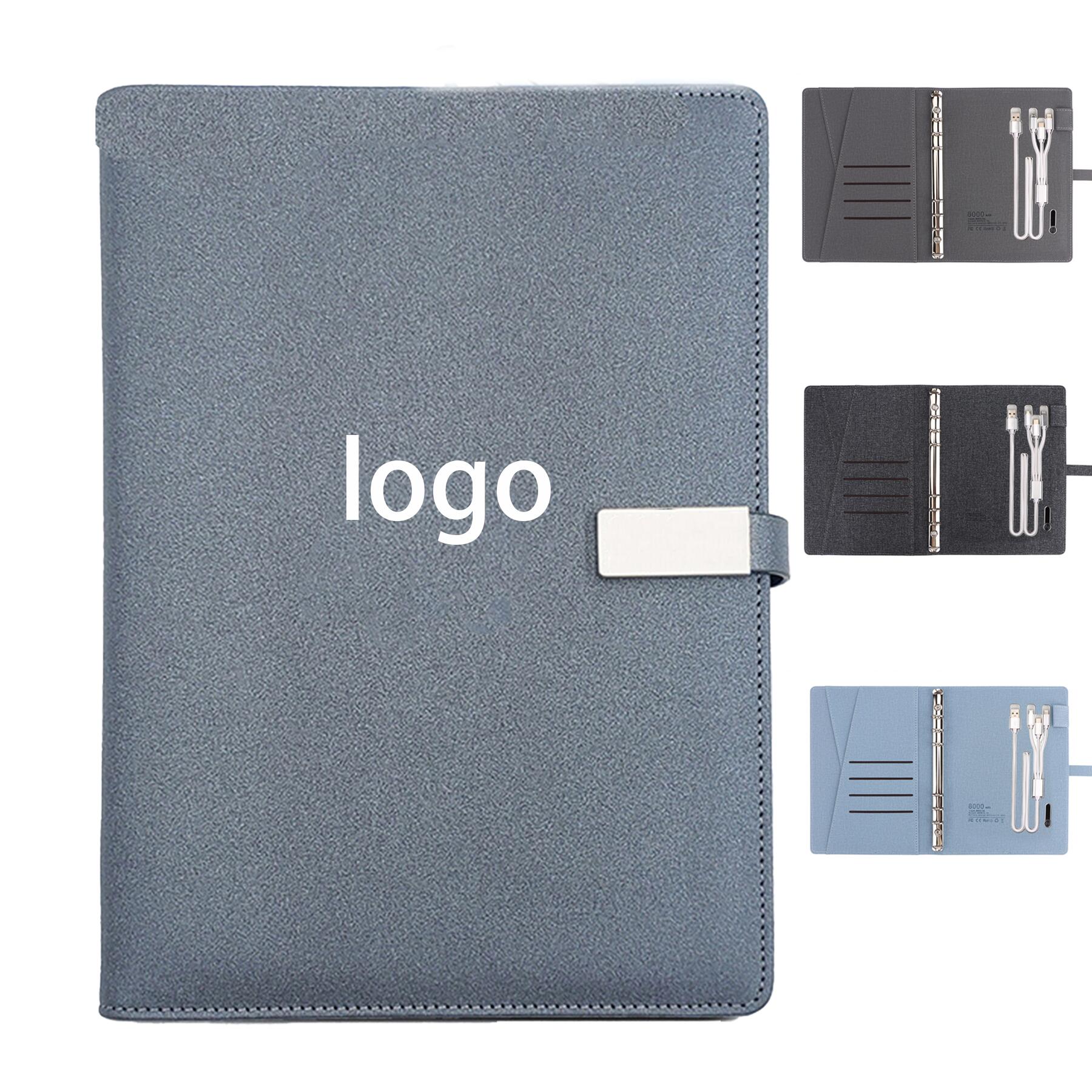 Wireless Charging Notebook