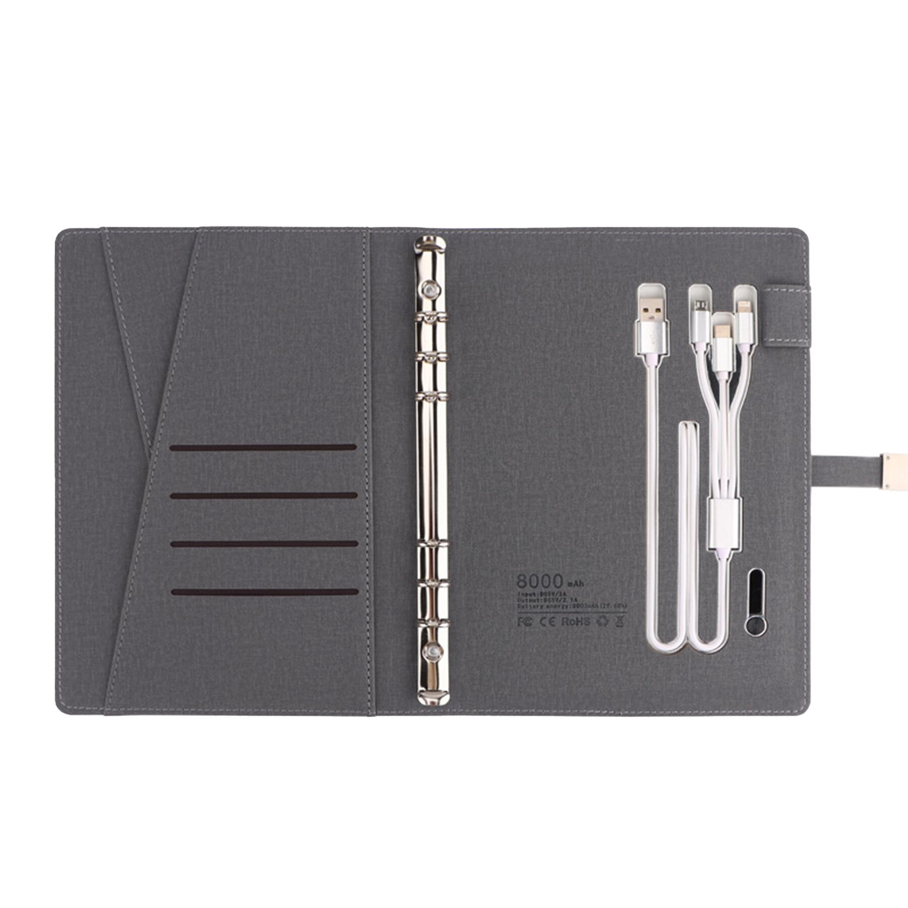 Wireless Charging Notebook