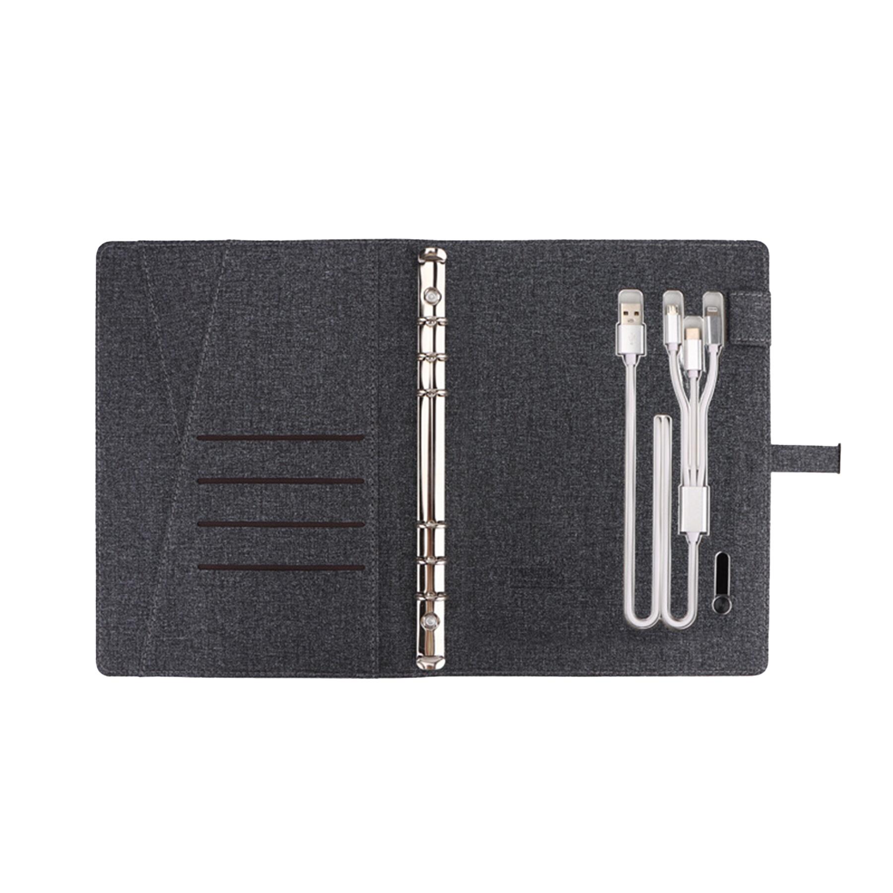 Wireless Charging Notebook