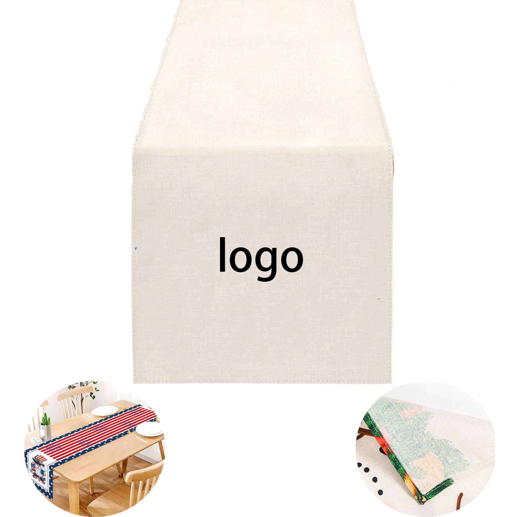 Linen Table Flag