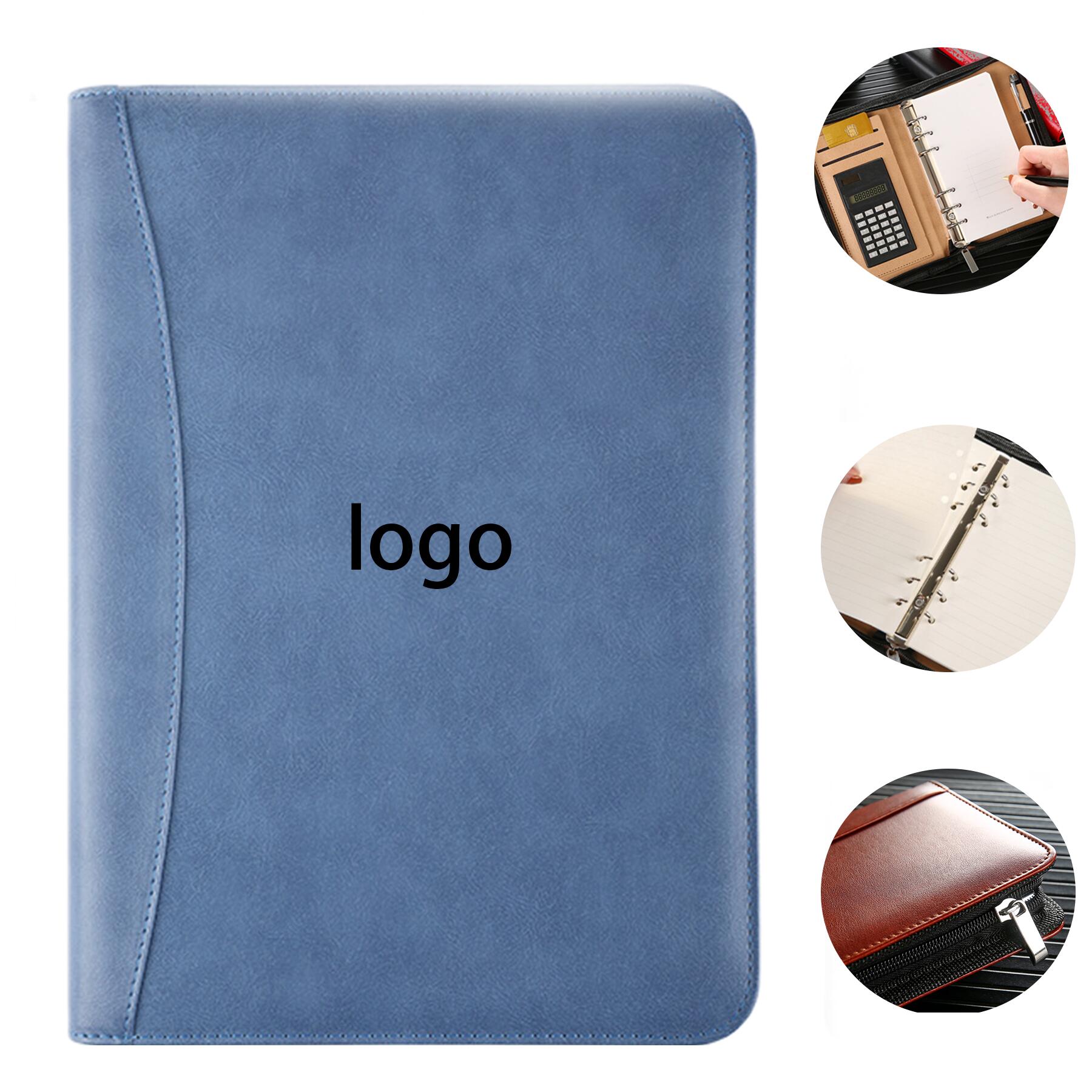 Multifunctional Leather Notebook