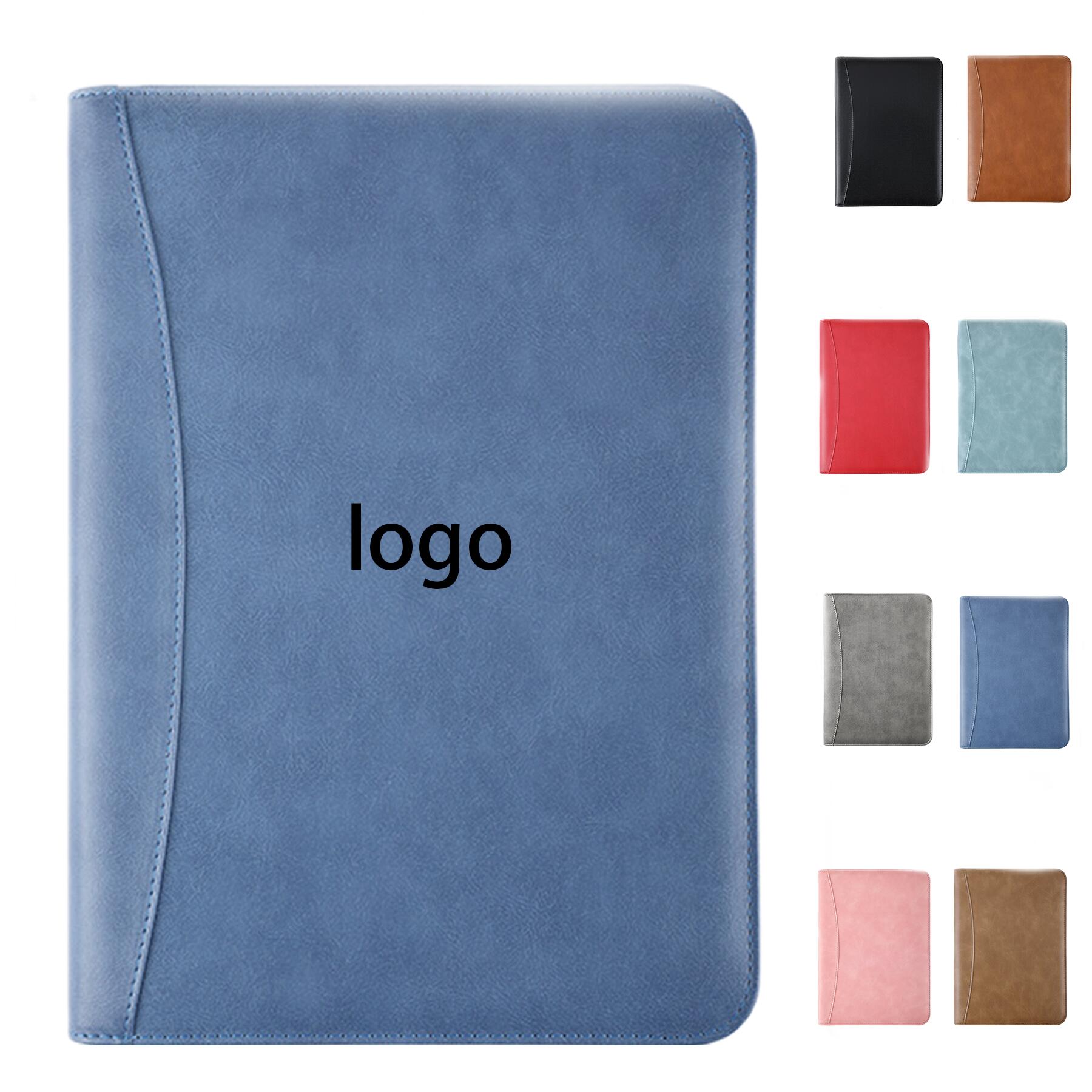 Multifunctional Leather Notebook