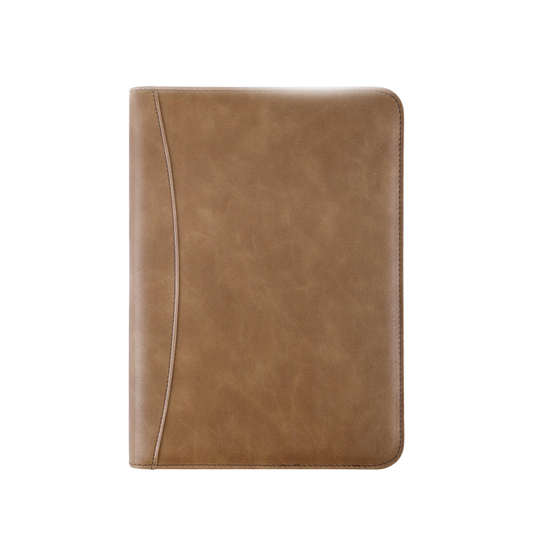 Multifunctional Leather Notebook