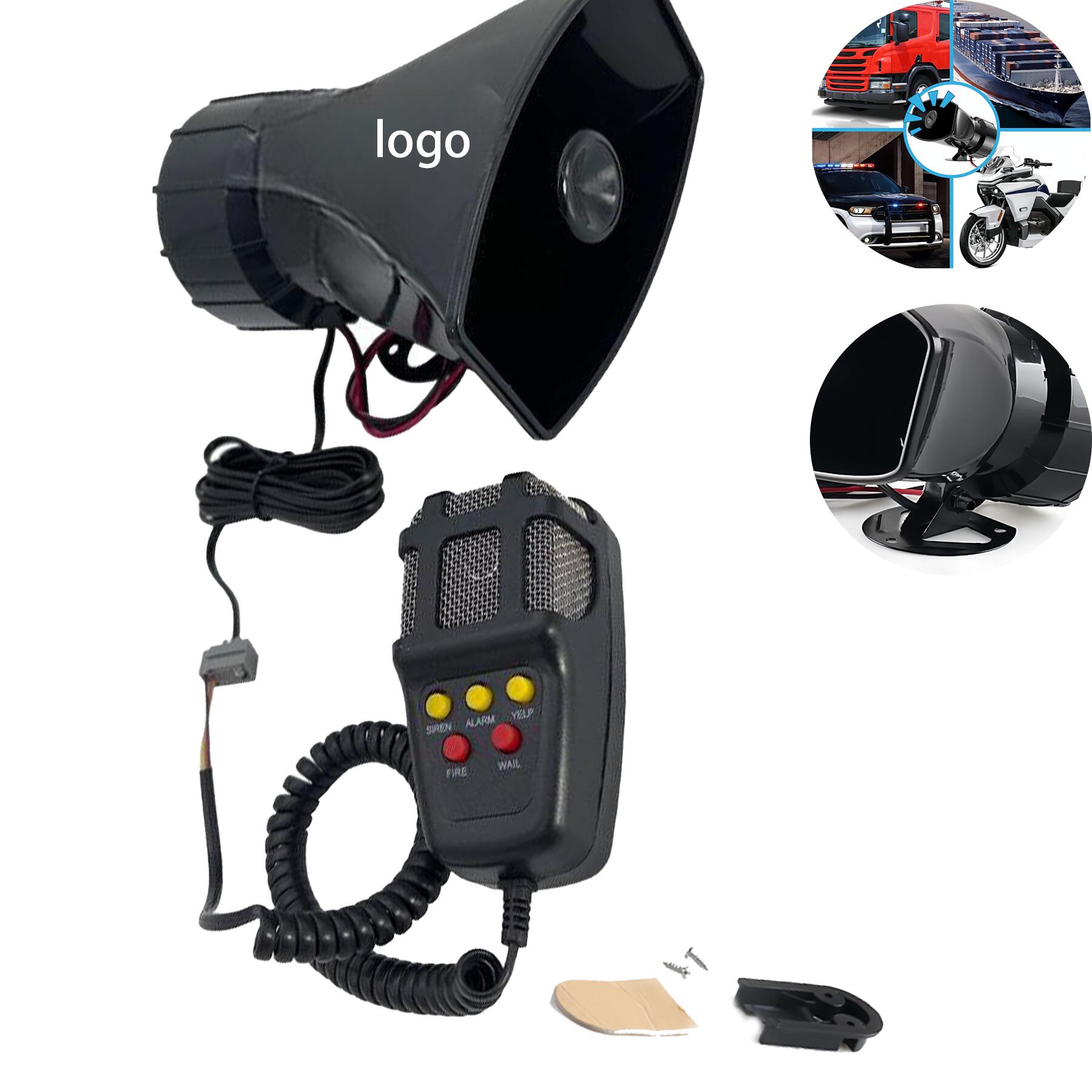 Car Alarm Horn