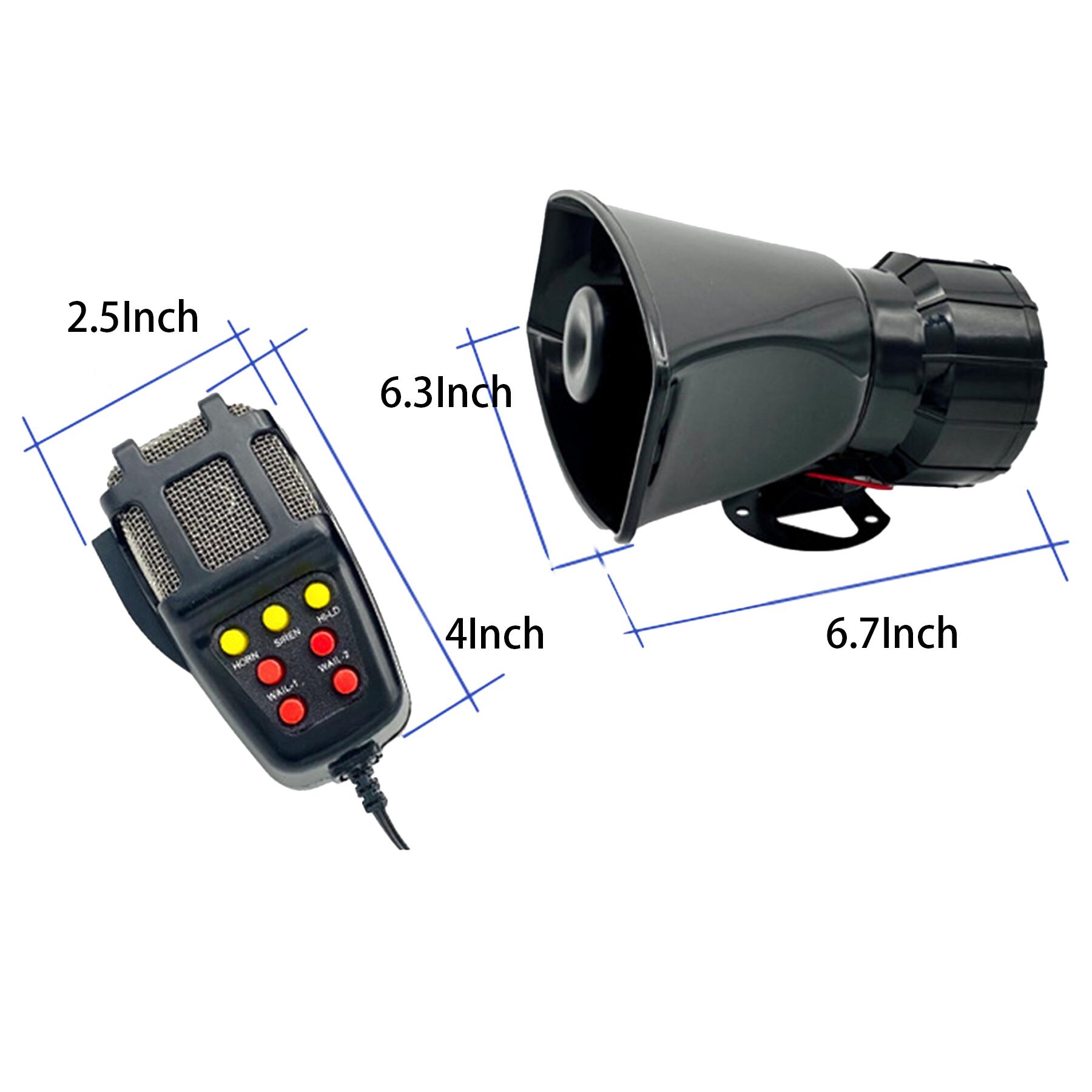 Car Alarm Horn
