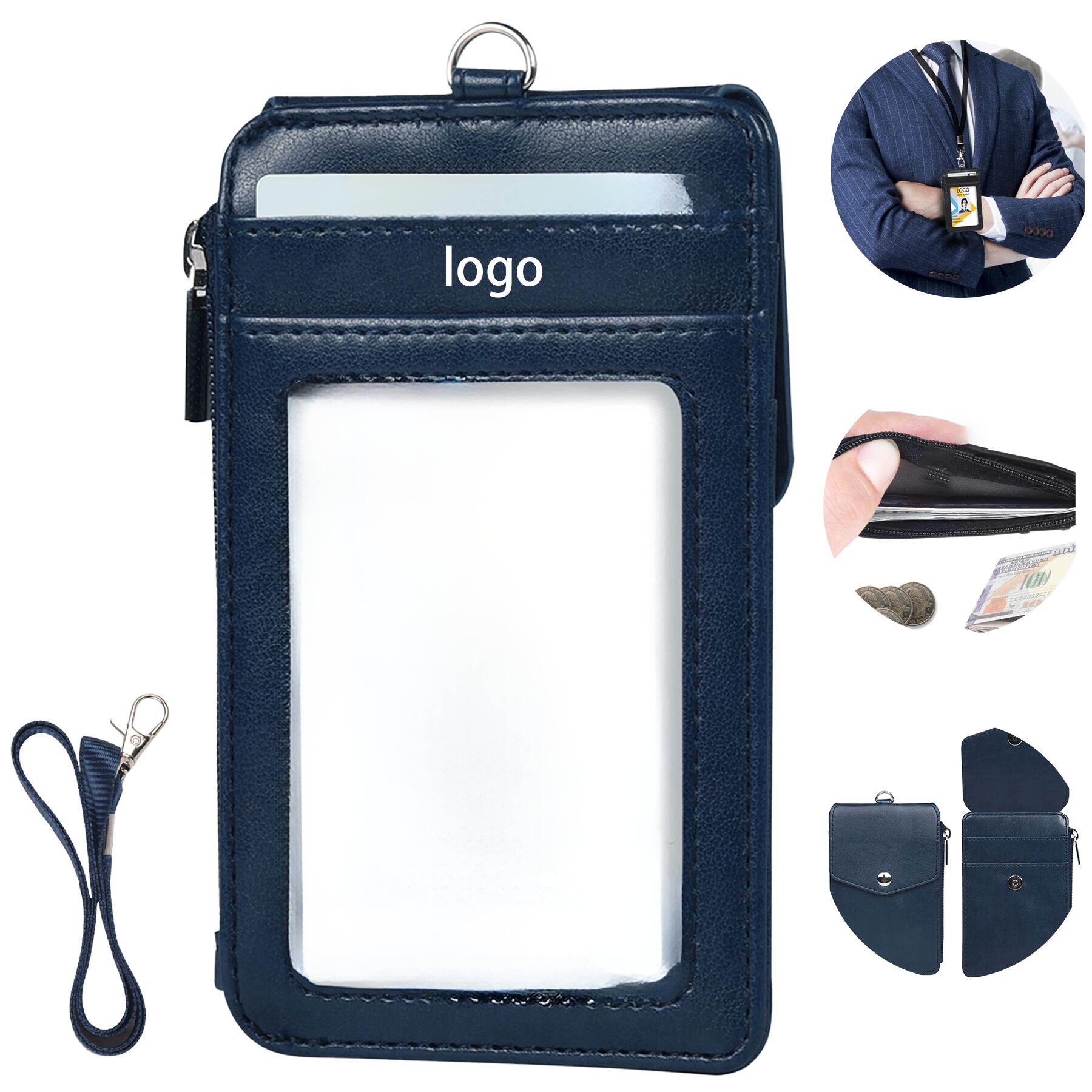 PU Leather Card Holder Wallet