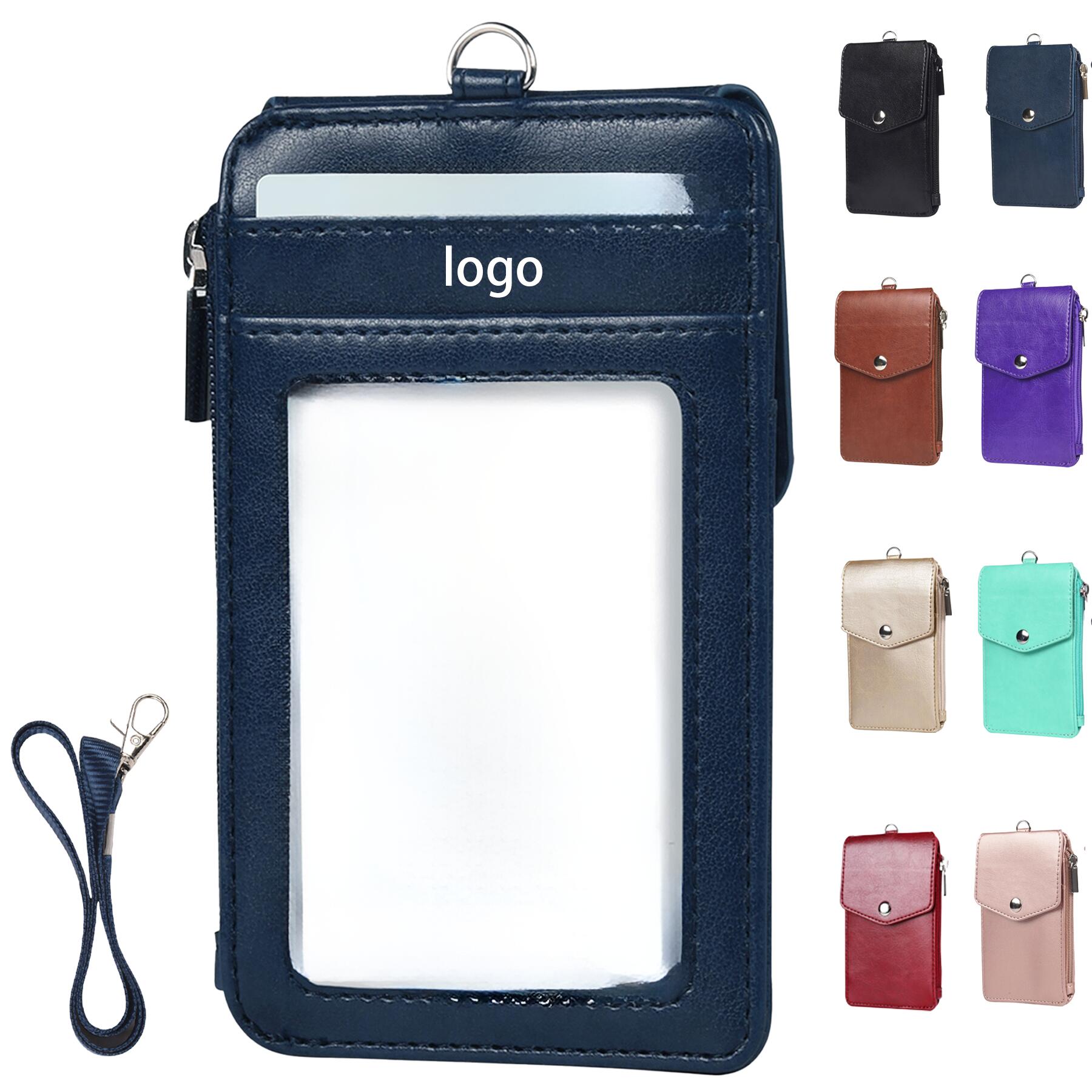 PU Leather Card Holder Wallet