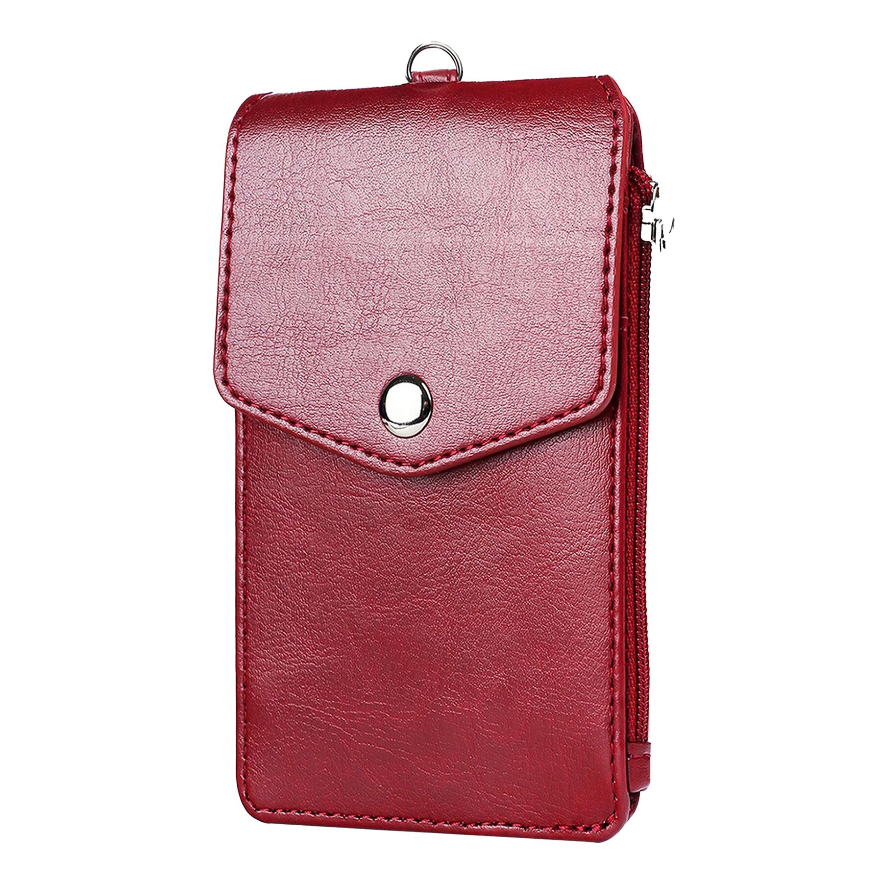 PU Leather Card Holder Wallet